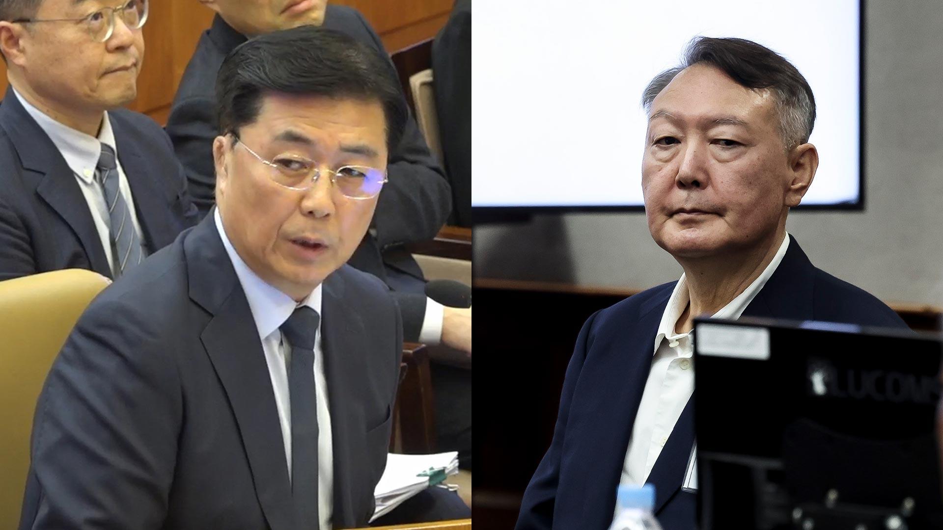 尹, 내란 온라인카지노 벌금 유니88서 홍장원과 대면…'싹 다 잡아들여' 재차 증언