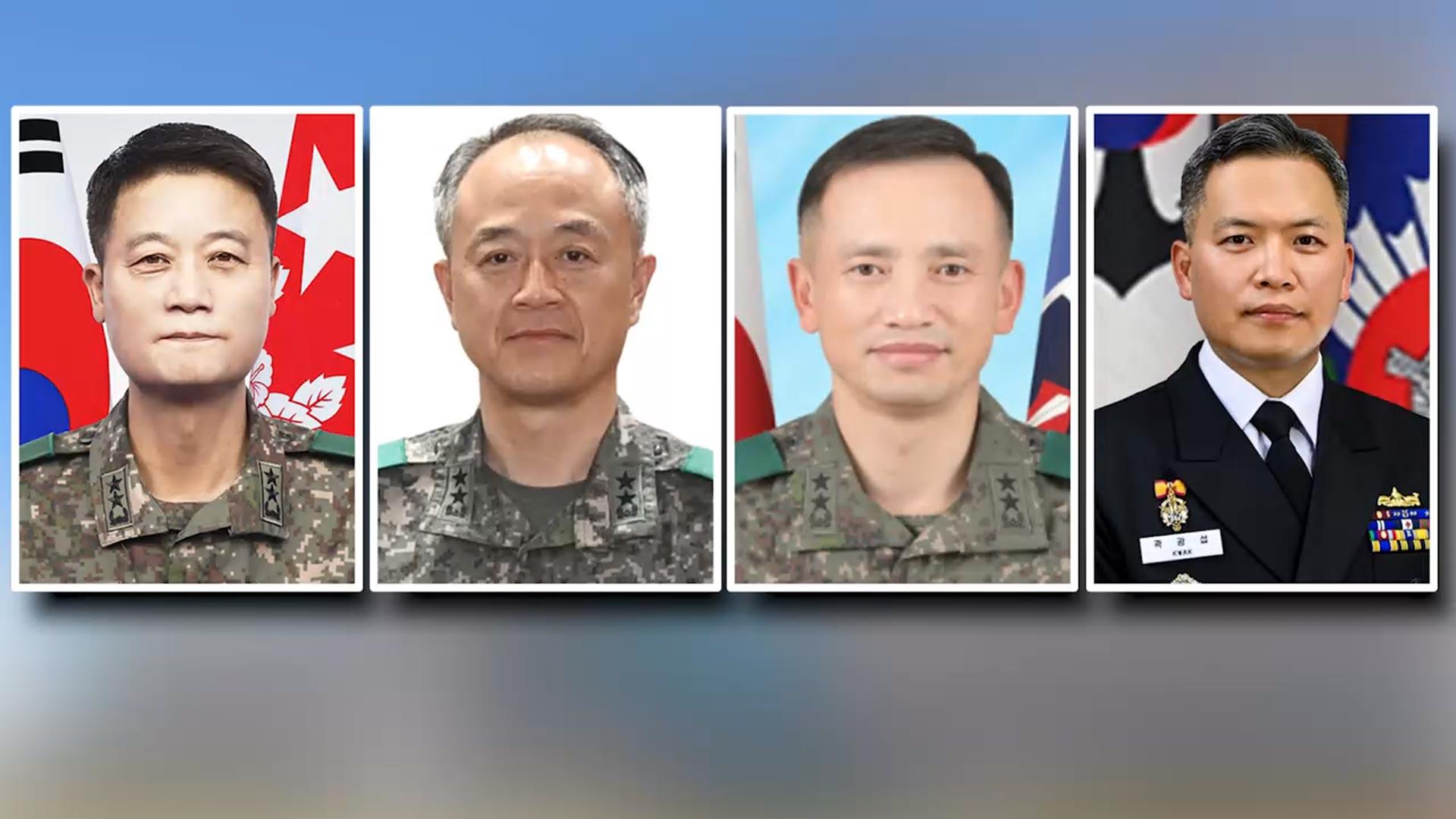 역대급 군 인사 단행…중장 20명 진급자 선발