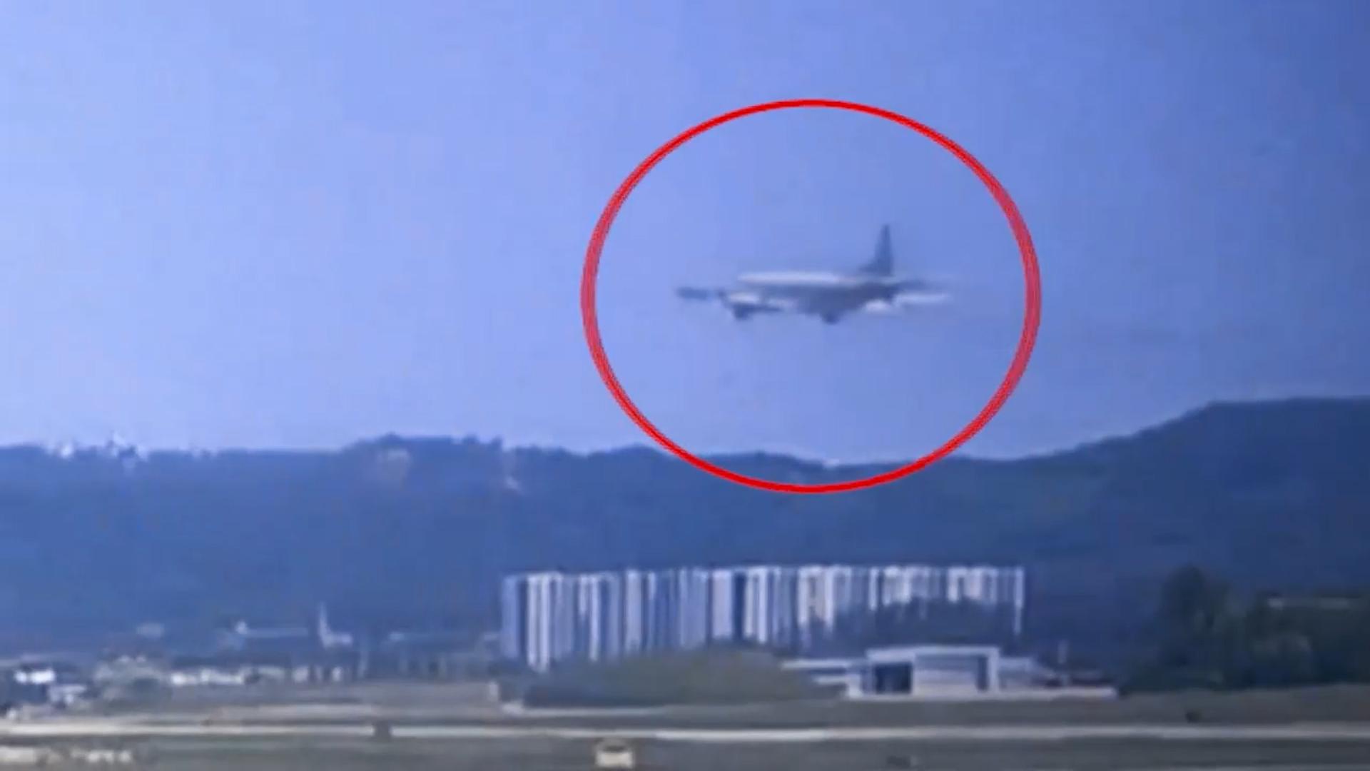 훈련중 추락 초계기 사고 때 속도·양력 급감…직접적 원인은 불분명