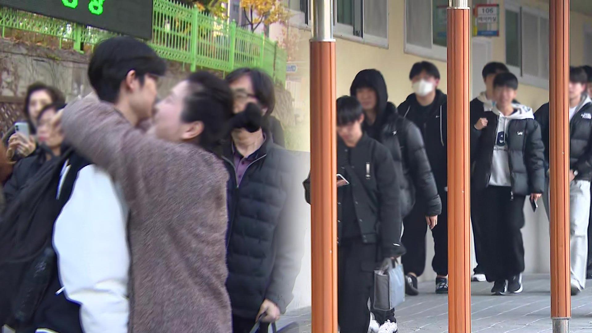 해방감과 아쉬움 교차…"남은 관문 많지만 그래도 후련해요"