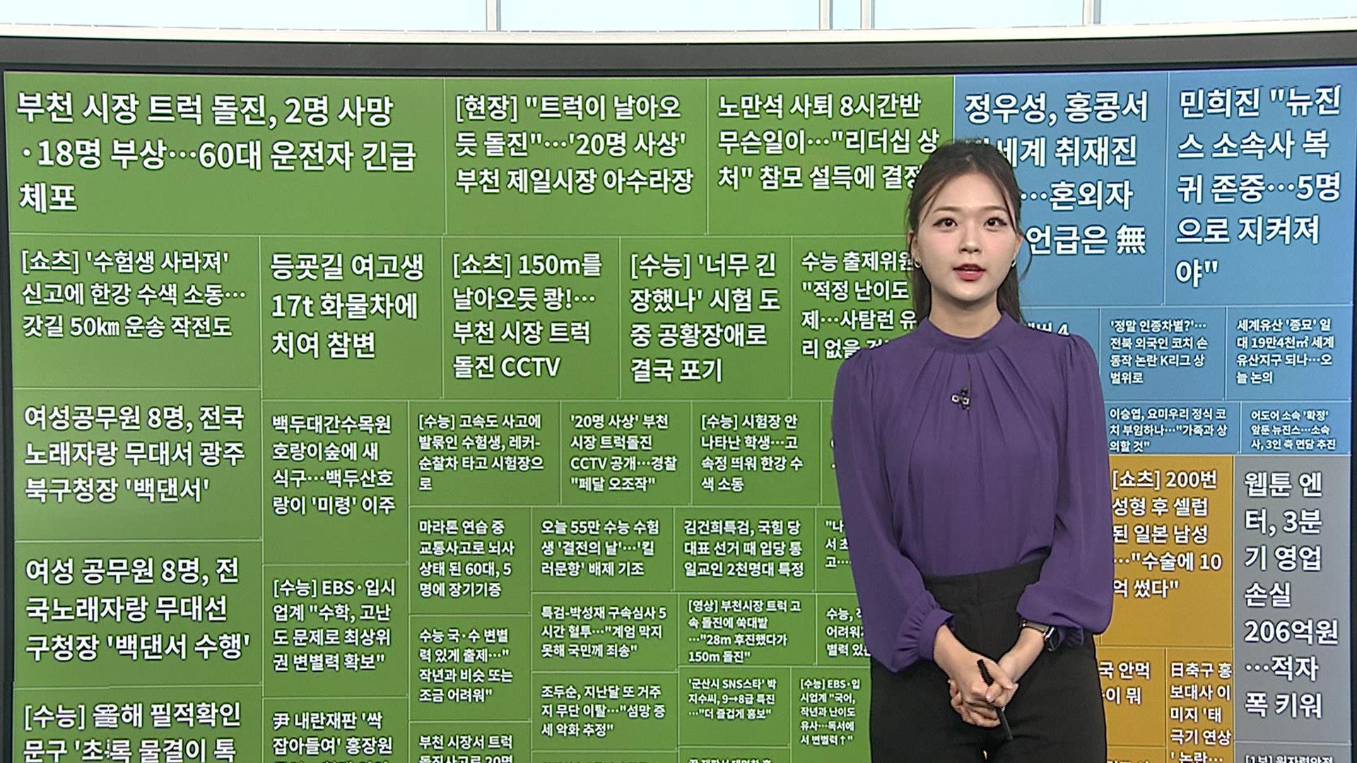 [이 시각 핫해외 온라인카지노 순위] 구청장 해외 온라인카지노 순위에 출장 내고 백댄서로 동원된 공무원들 外