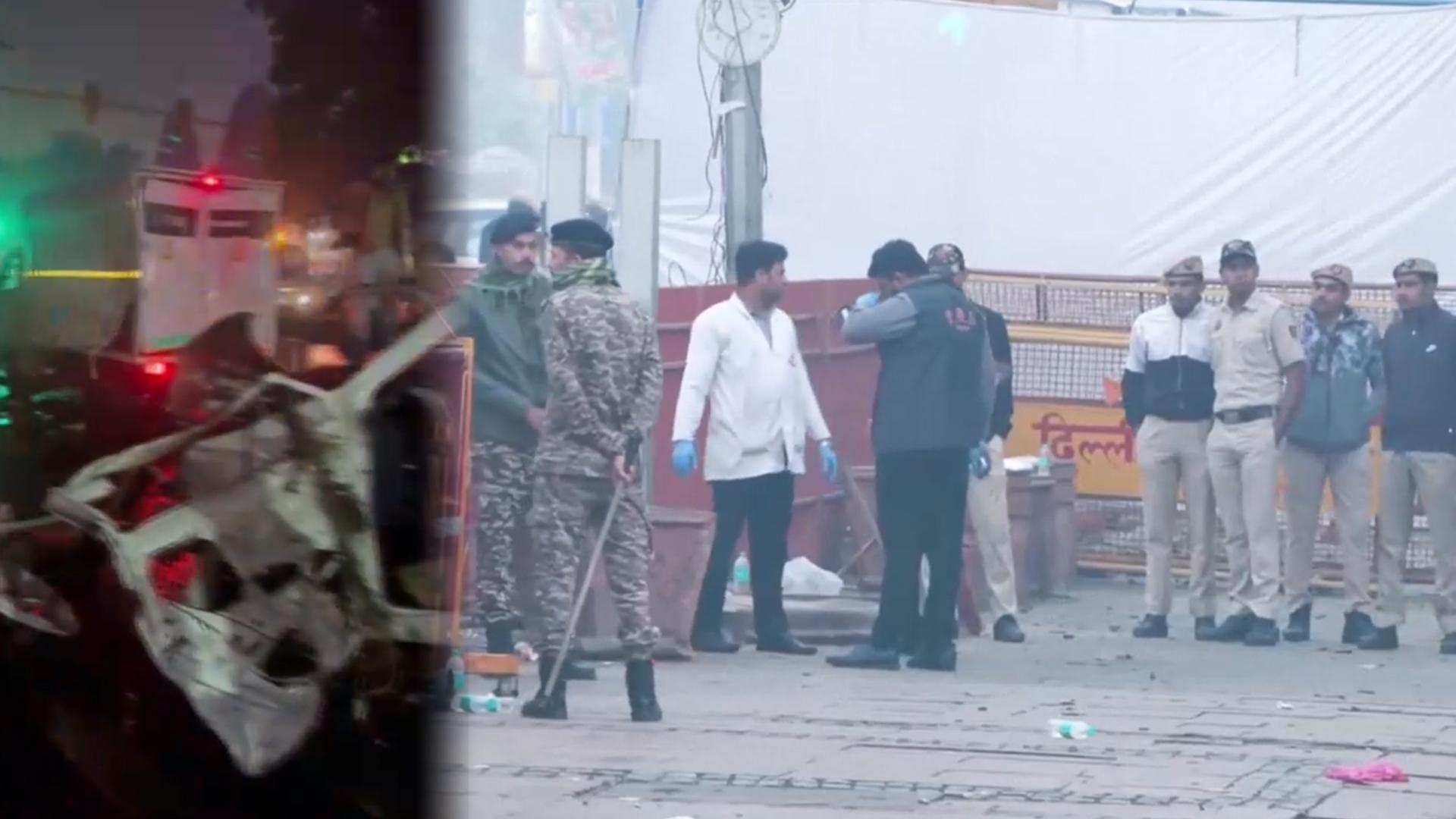 인도 '차량 폭발' 테러로 규정…의사 등 7명 수사