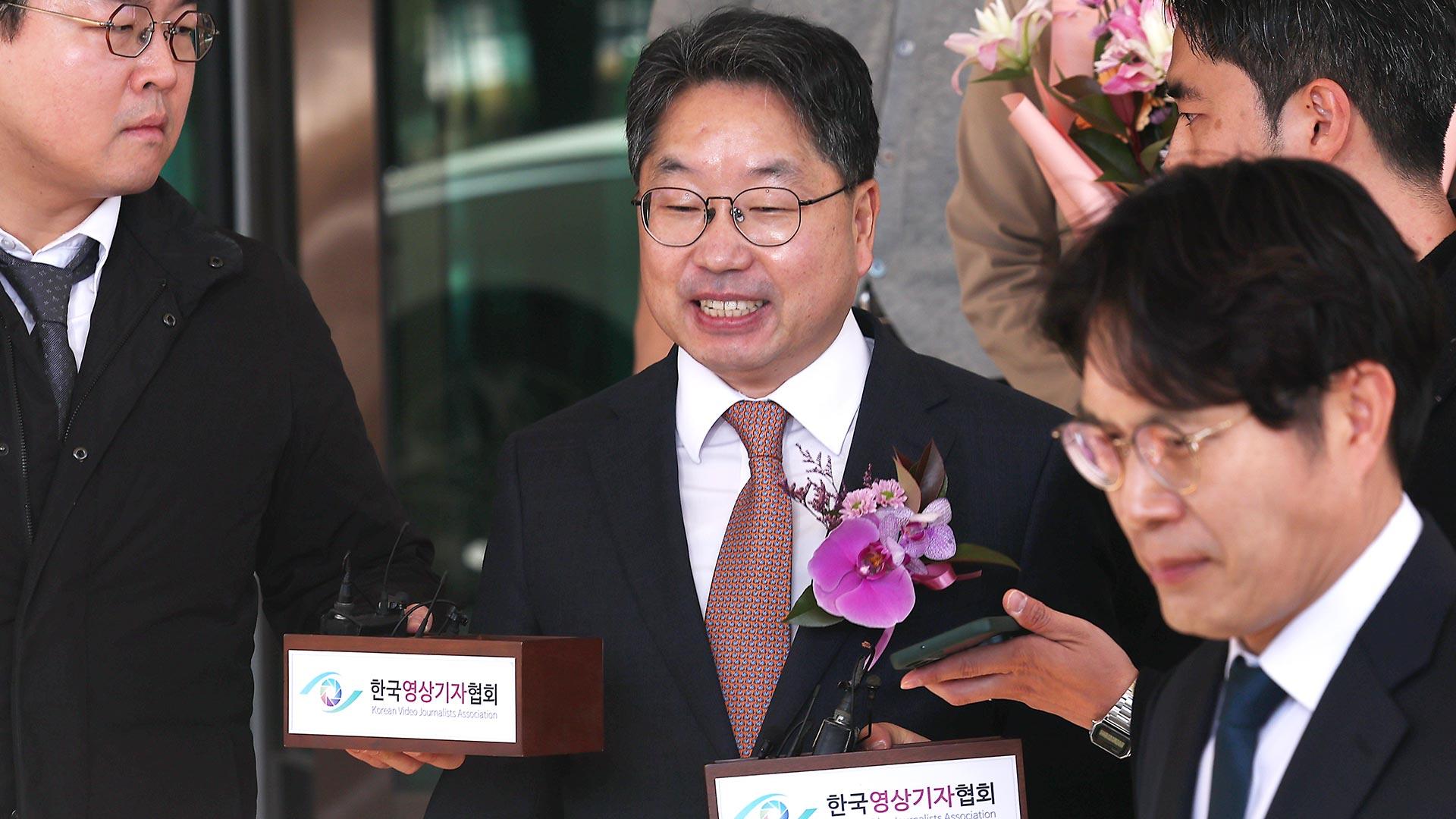 노만석 "온라인카지노 아톰카지노 미래 위해 물러나…징계 논의 멈추길"