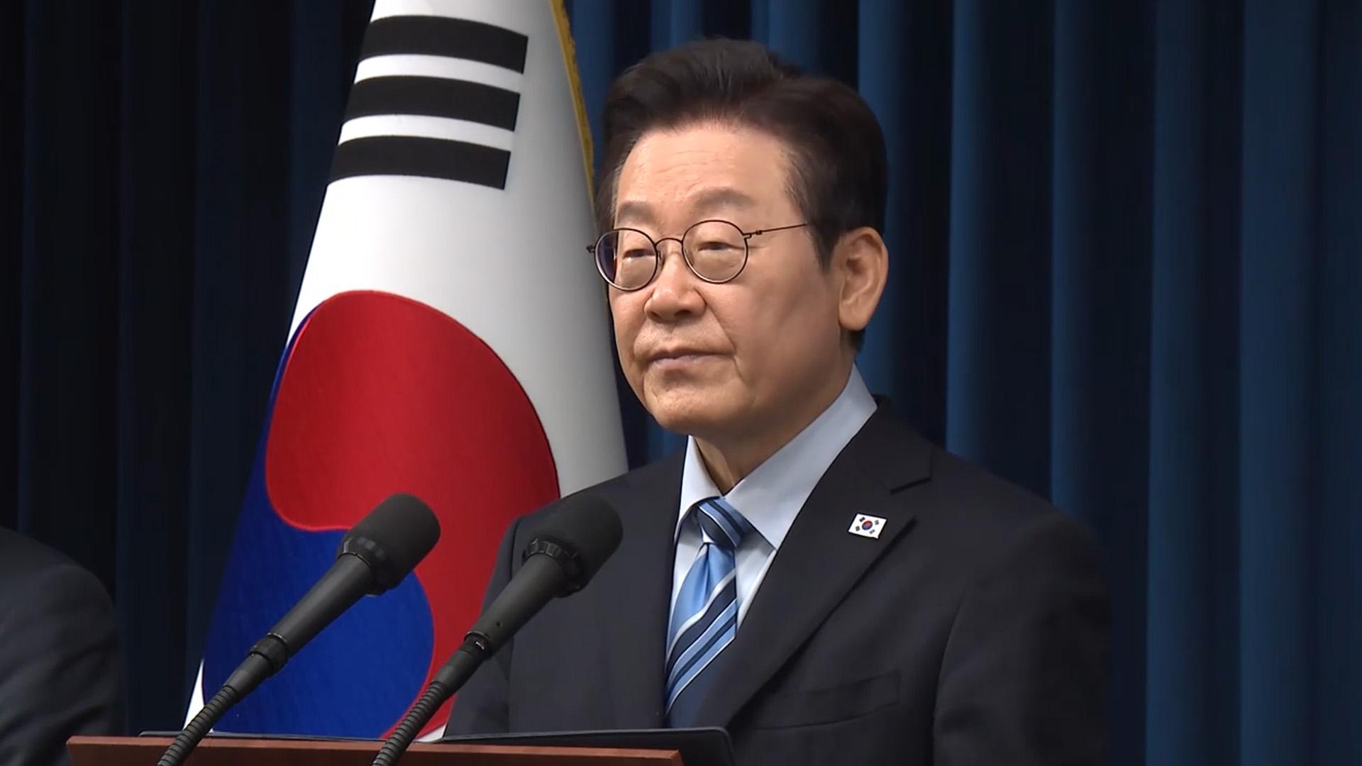 이 대통령 "한미, 핵잠 신규 온라인카지노 벳무브 뜻 모아"…국내 건조 전제