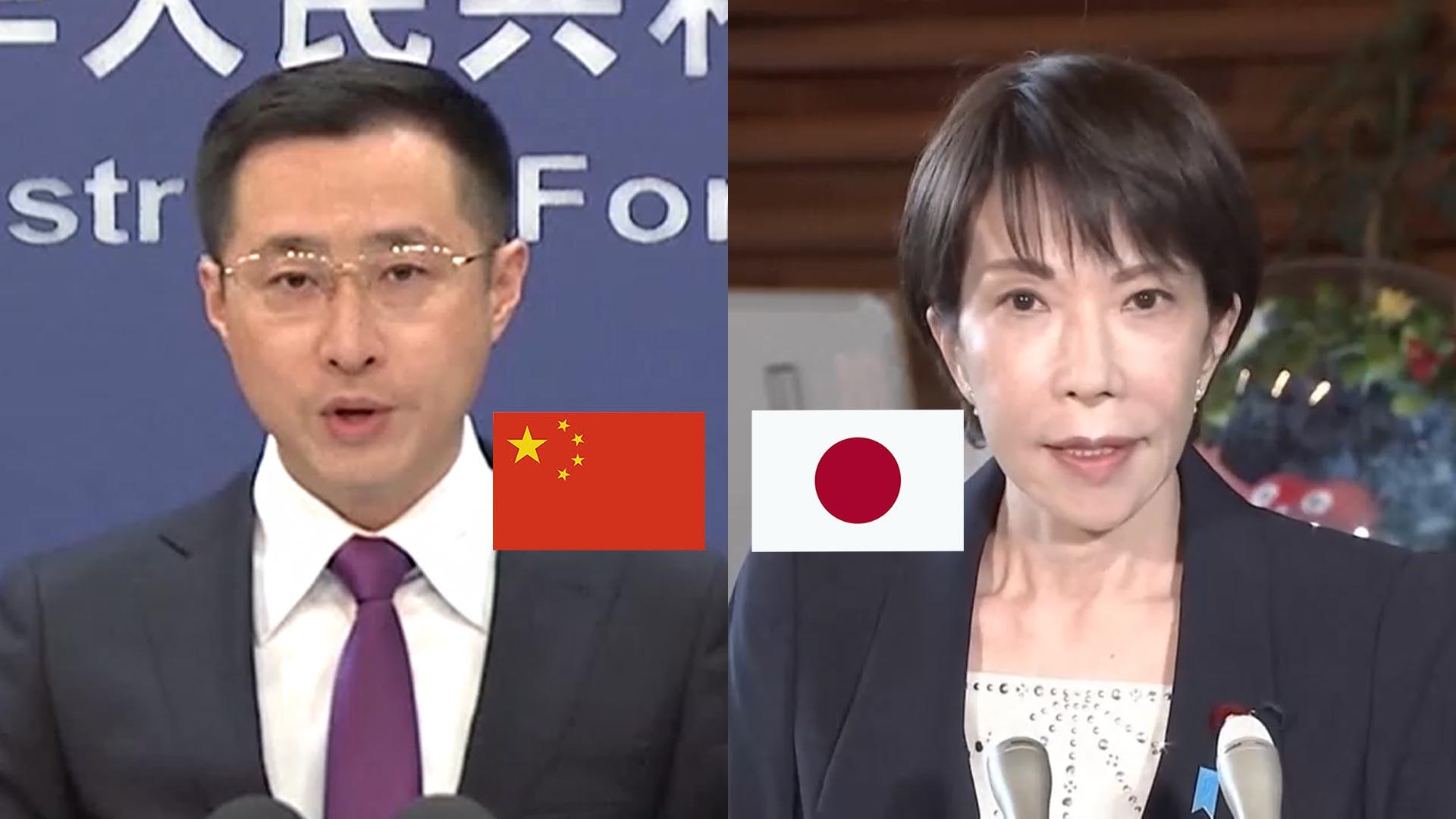 [차이나워치] 중일, 대만 놓고 충돌…"대만 개입하면 타죽을  것"