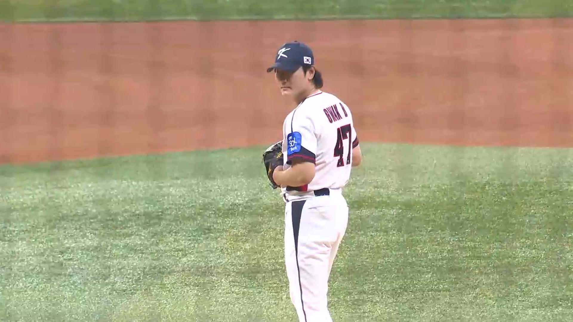 일본과 평가전 앞둔 <em class='find'온라인카지노 신용카드 랭킹</em…"1차전 선발은 곽빈"