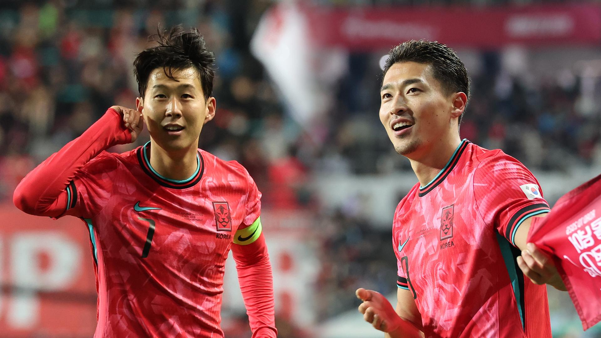 손흥민·조규성 폭발…홍명보호, 볼리비아전 2-0 승리