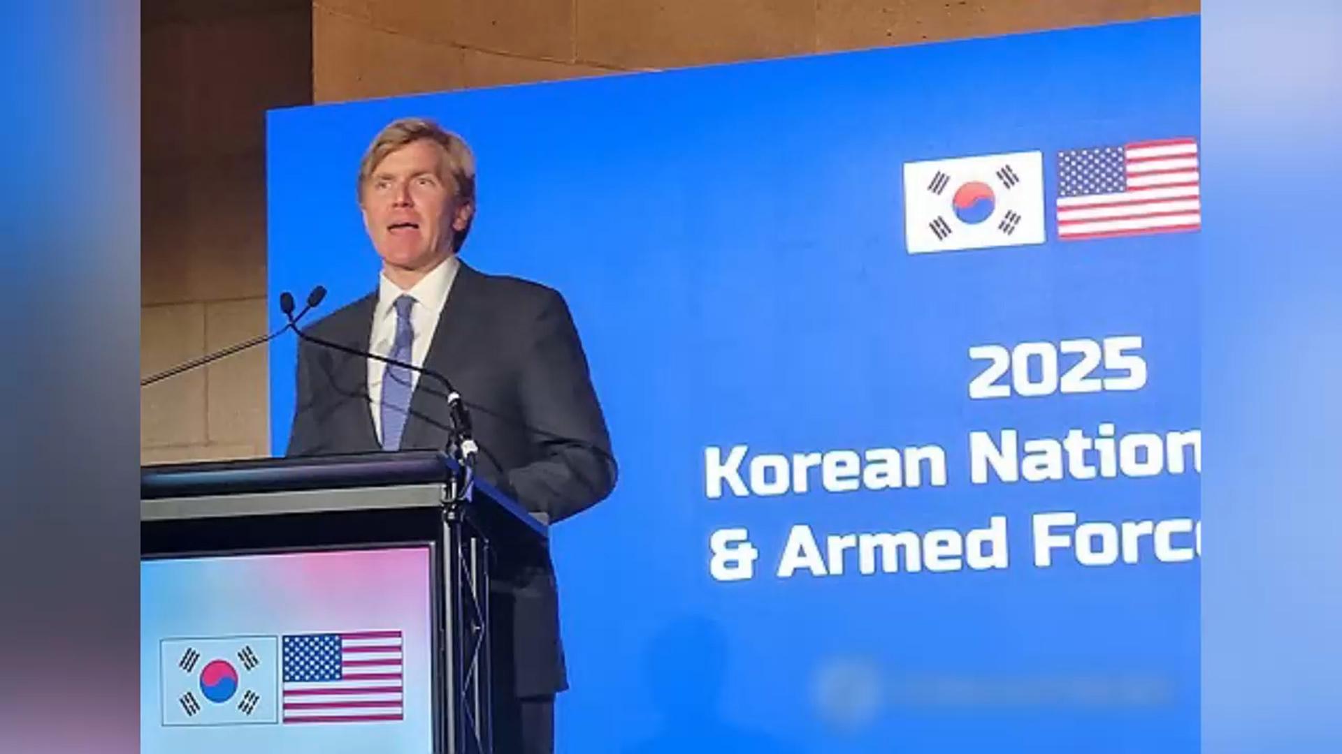 미 국방차관, <em class='find'온라인카지노 치료</em 증액 언급하며 "한국은 모범동맹"