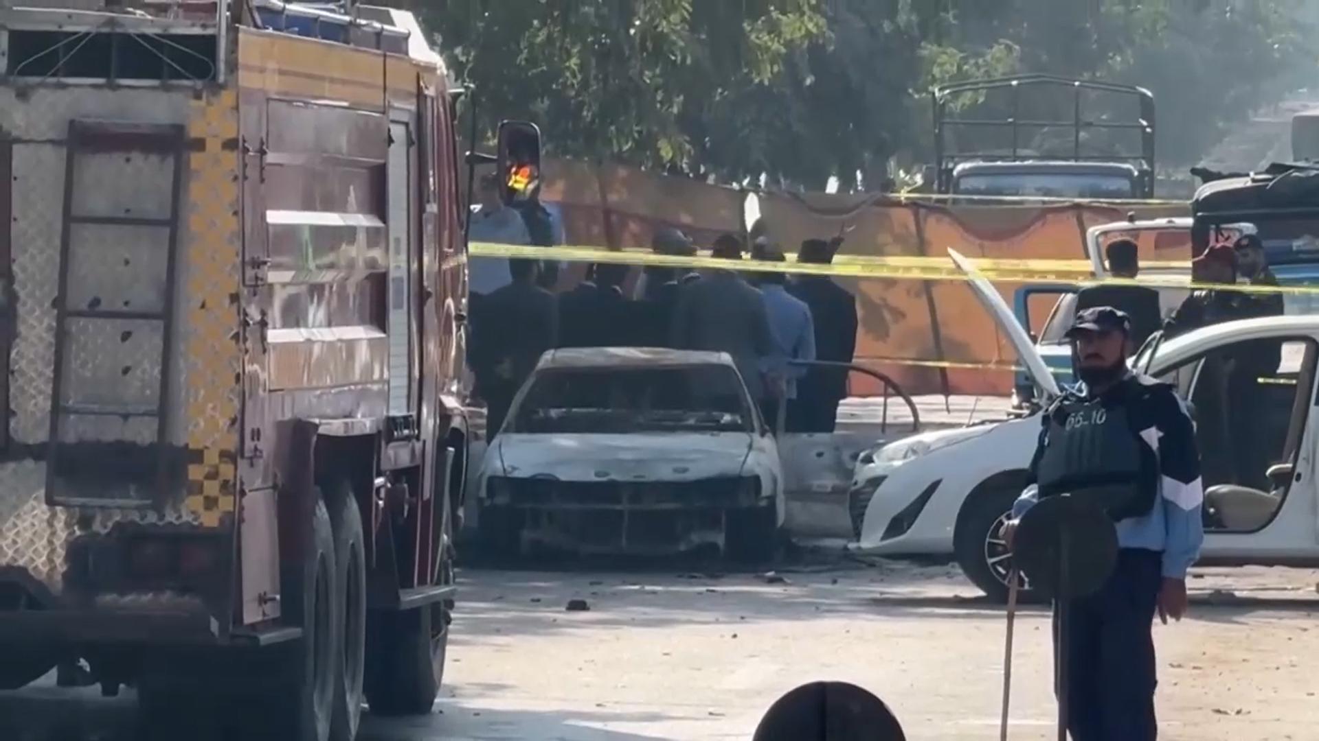 '12명 사망' 파키스탄 테러 용의자 4명 체포…카지노사이트 소속