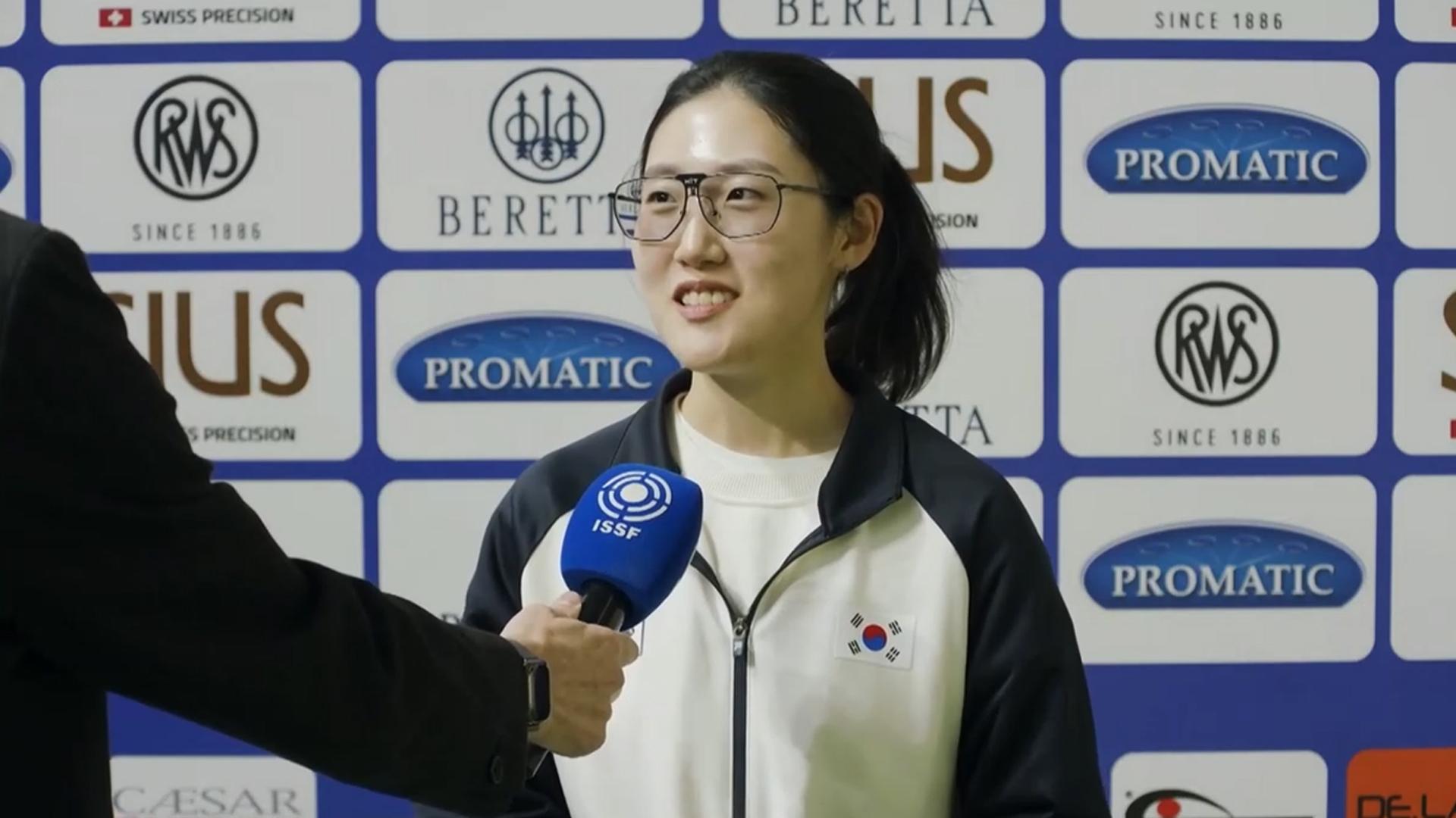 사격 양지인, 올림픽 이어 세계선수권 석권…25m <em class='find'온라인카지노 캡틴</em 2관왕