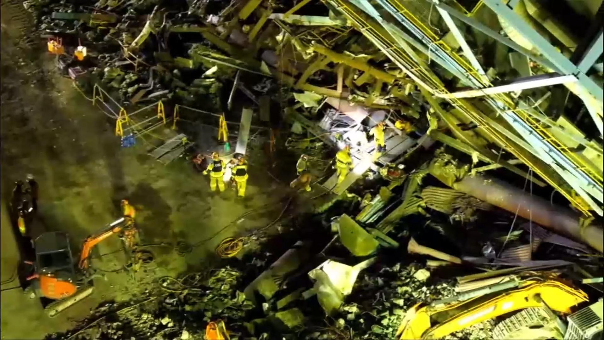 울산화력 붕괴사고 수색 종료…이제부턴 '원인 규명'