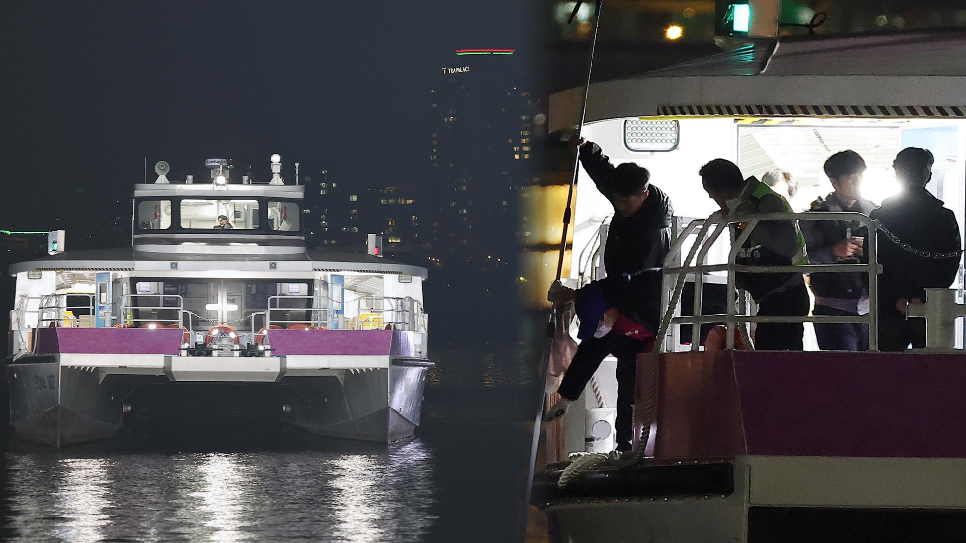 80여명 탄 사설 카지노버스, 강바닥 걸려 멈춰…승객 전원 구조