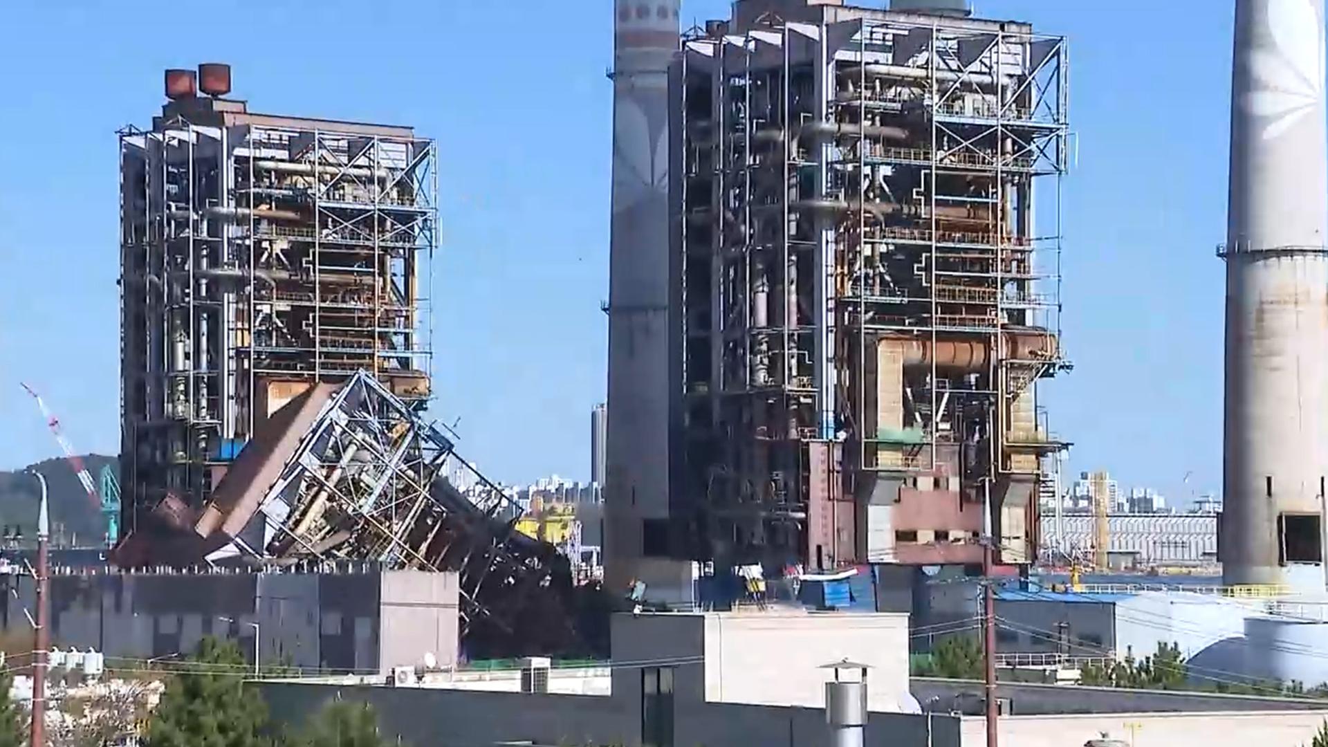 '울산화력 한국 온라인카지노' 수사 초점은…무리한 '취약화' 탓?