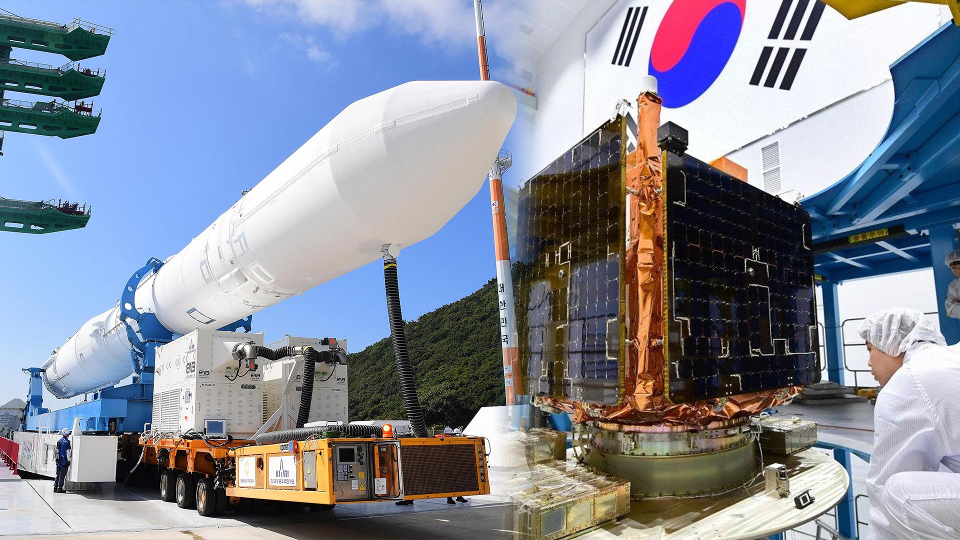 카지노배팅법  발사 임박…국산 위성 13기 싣고 우주로