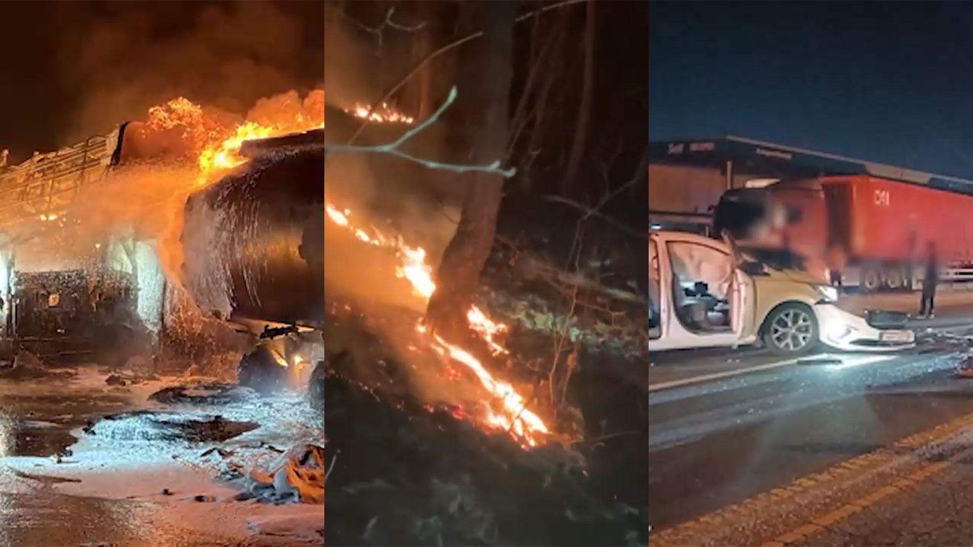 [사건사고] 상주영천고속도 유조차 등 사고 온라인카지노 가입…2명 숨져 外