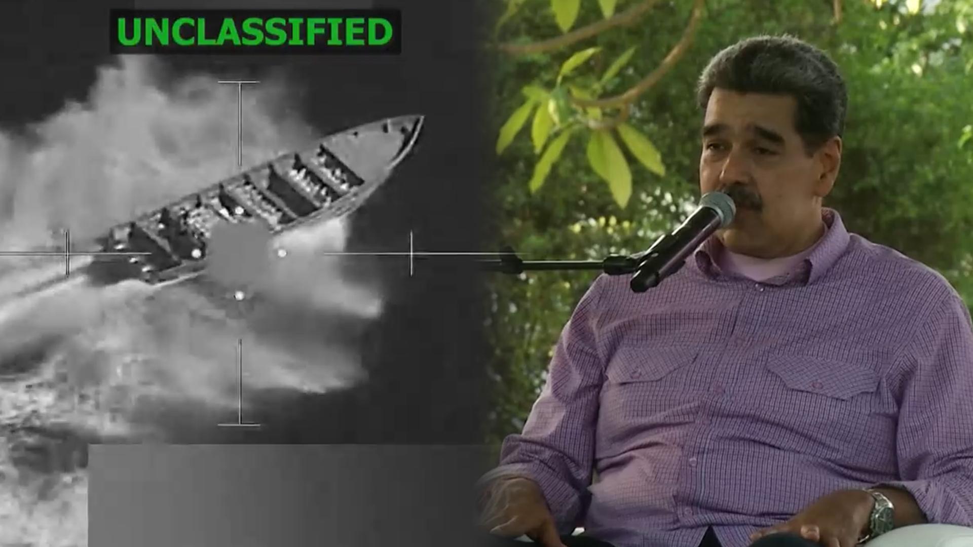 베네수엘라 코앞 美 항모 진입…'마두로 축출' 임박?