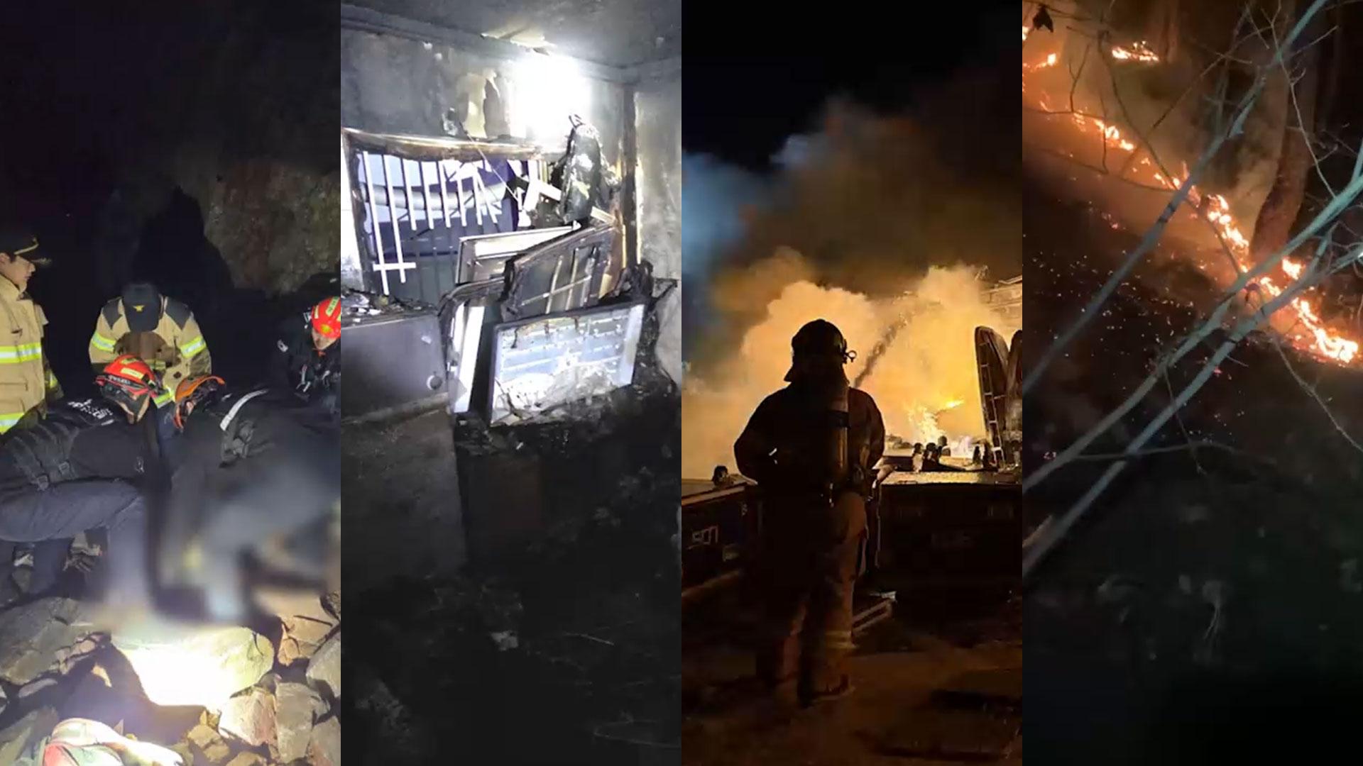 [제보23] 황금산 70대 등산객 숨진 채 발견…"실족 추정" 外