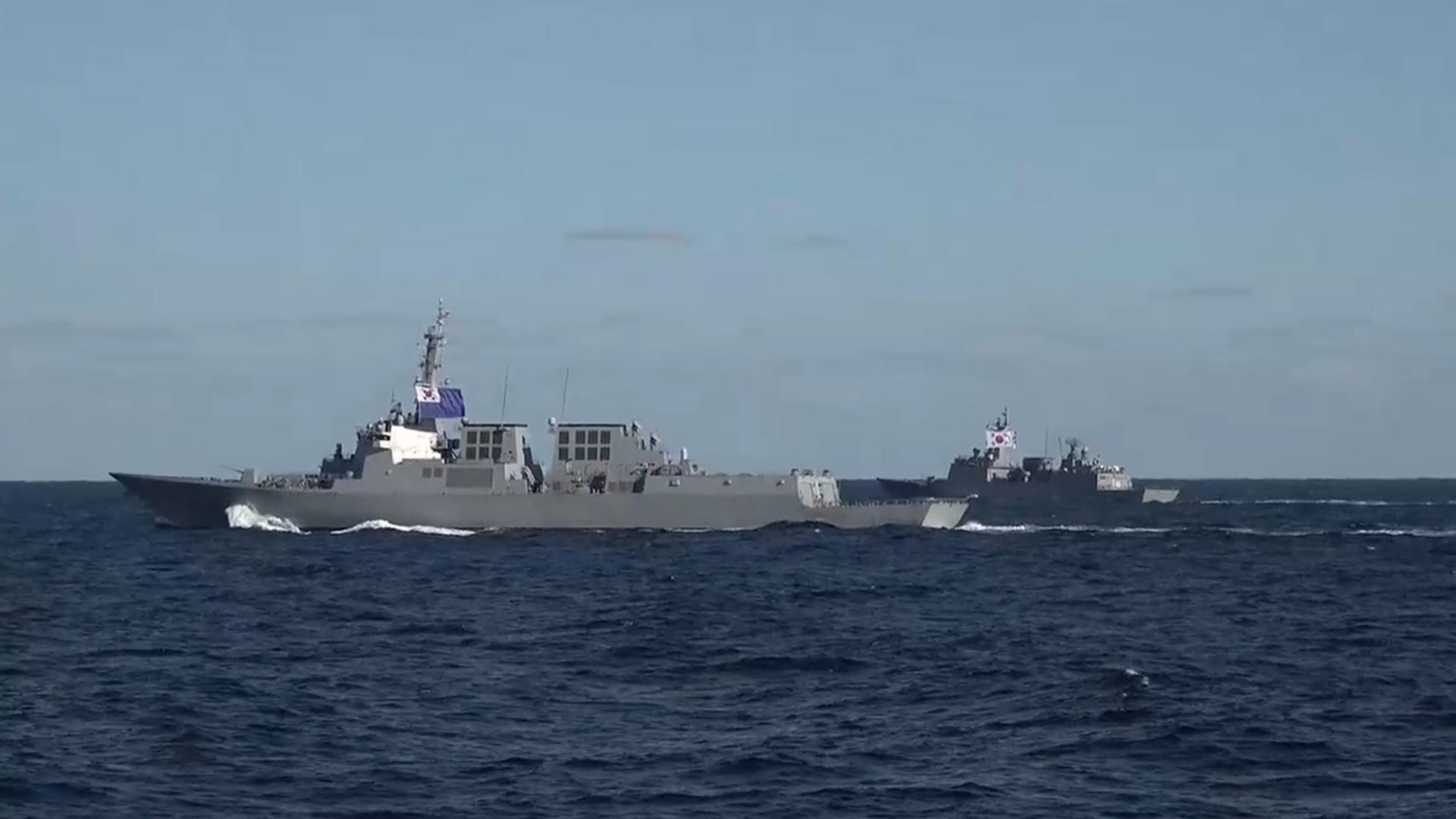 "한국 해군, 카지노사이트추천 자위대에 공동수색 훈련 보류 의사"