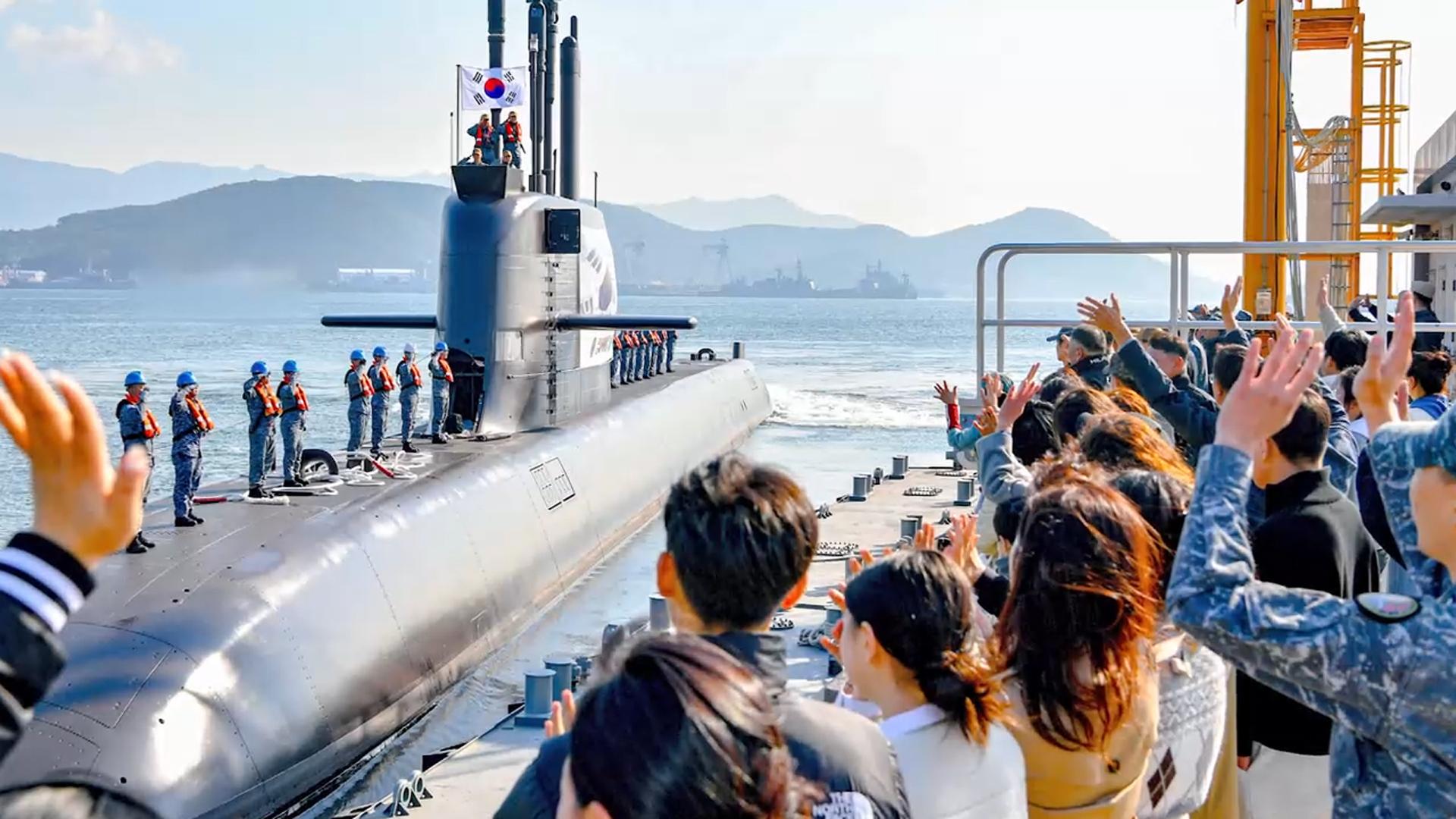 국산 3천톤급 온라인 카지노 사이트, 한미 온라인 카지노 사이트 대잠전 훈련 참가