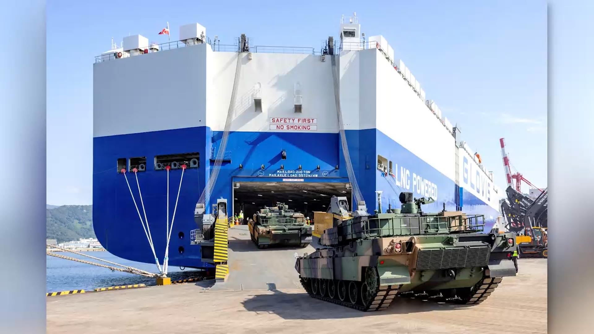 [비즈&] 현대글로비스, 폴란드에 K2 전차·K9 자주포 운송 外