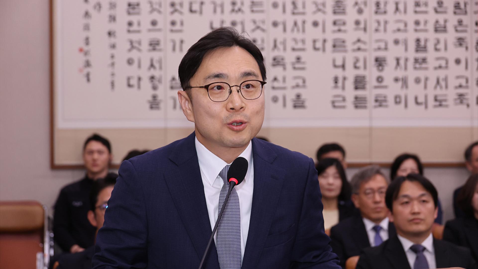 [속보] 송강 광주고검장도 사의…박재억 검사장 이어 줄사퇴