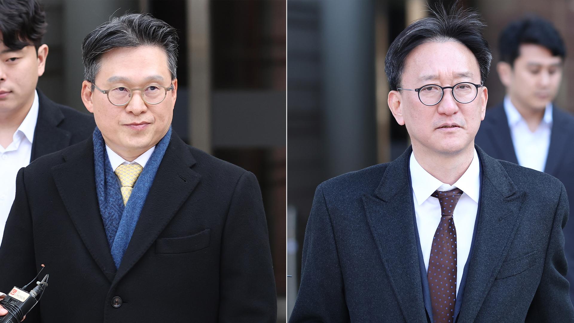 '해병온라인카지노 조작 방해 혐의' 공수처 전 지휘부 구속기로