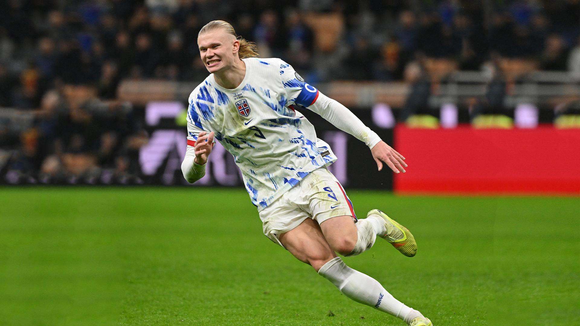 노르웨이, 28년 만에 월드컵 본선 진출…홀란 8경기 16골