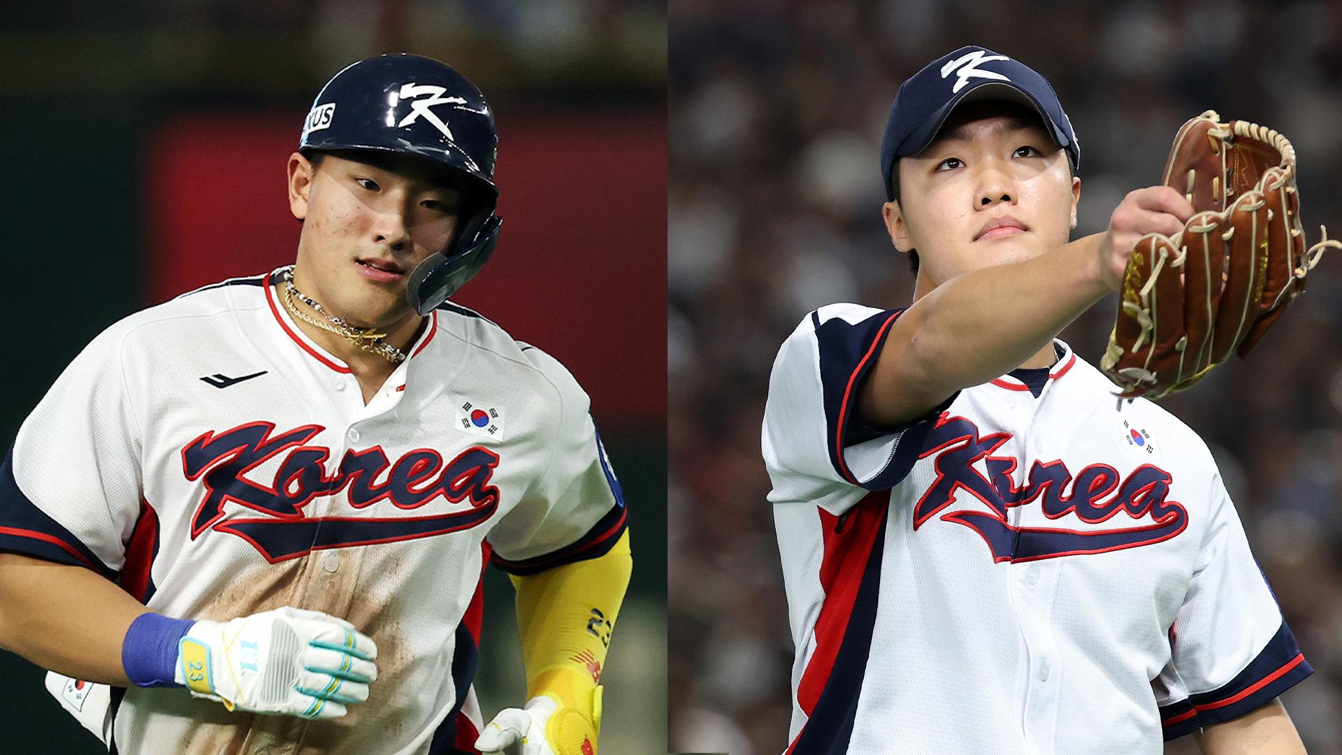 안현민·정우주에 웃고, 마운드에 울고…"실전은 WBC"