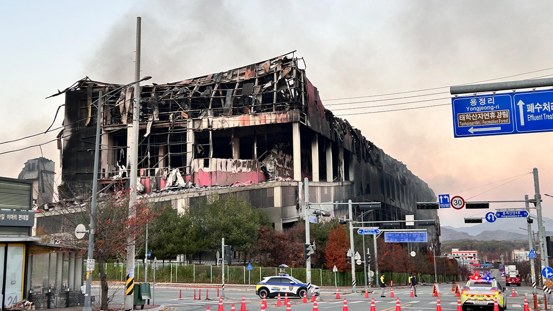 [속보] 천안 <em class='find'온라인 카지노 순위</em 물류센터 화재 60시간 만에 완진
