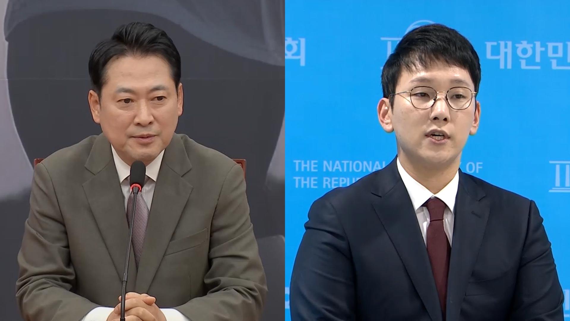 "온라인카지노 아벤카지노 할당 많아" 발언에…장동혁 "엄중 경고"