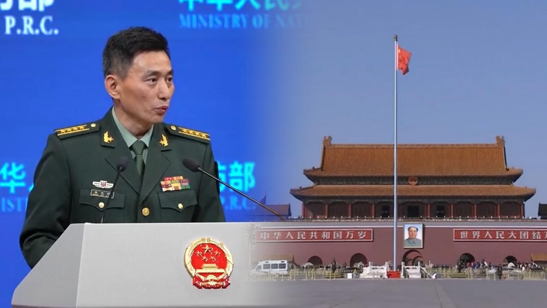 온라인카지노 운영 "대만에 무기 판 미국에 항의…악질적"