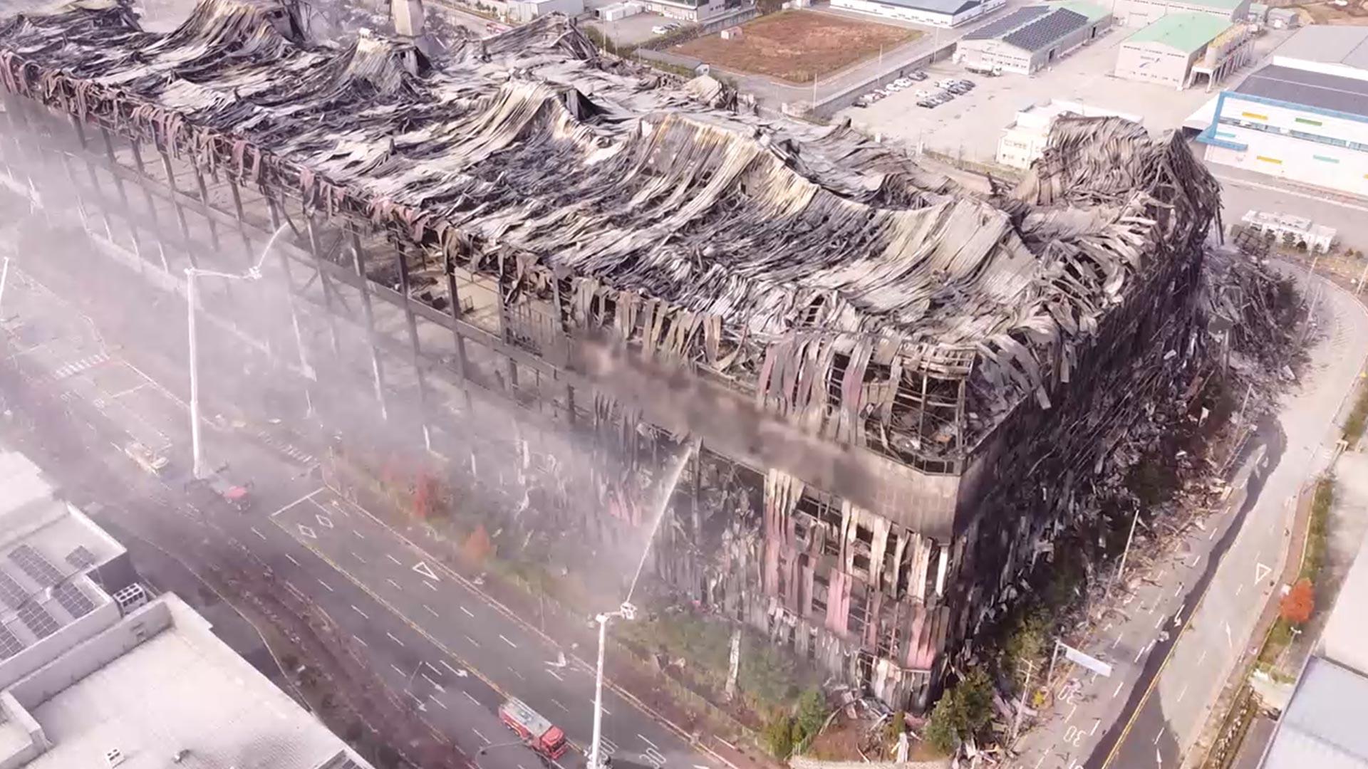 천안 온라인카지노 유니88 화재 '주민피해' 확산…원인조사 본격화