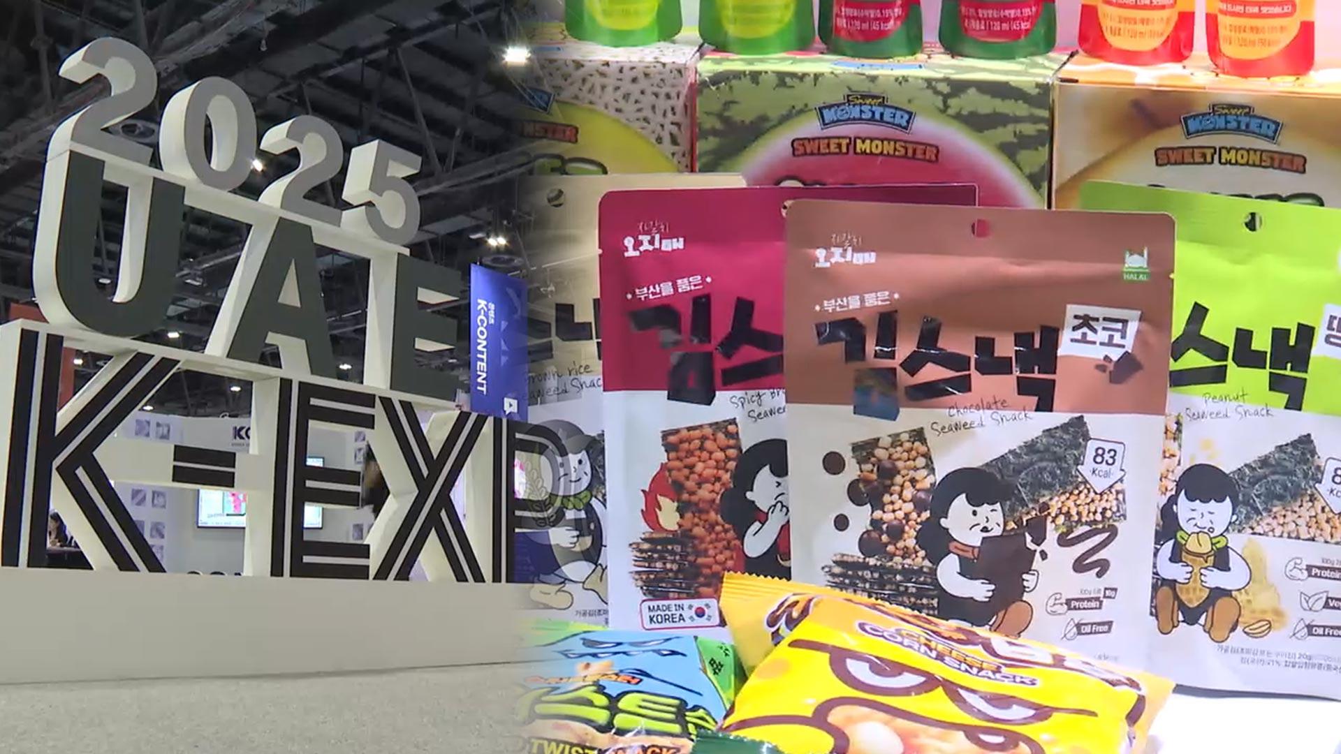 "두바이도 감자탕 알아요"…K컬처 세일즈 현장 속으로