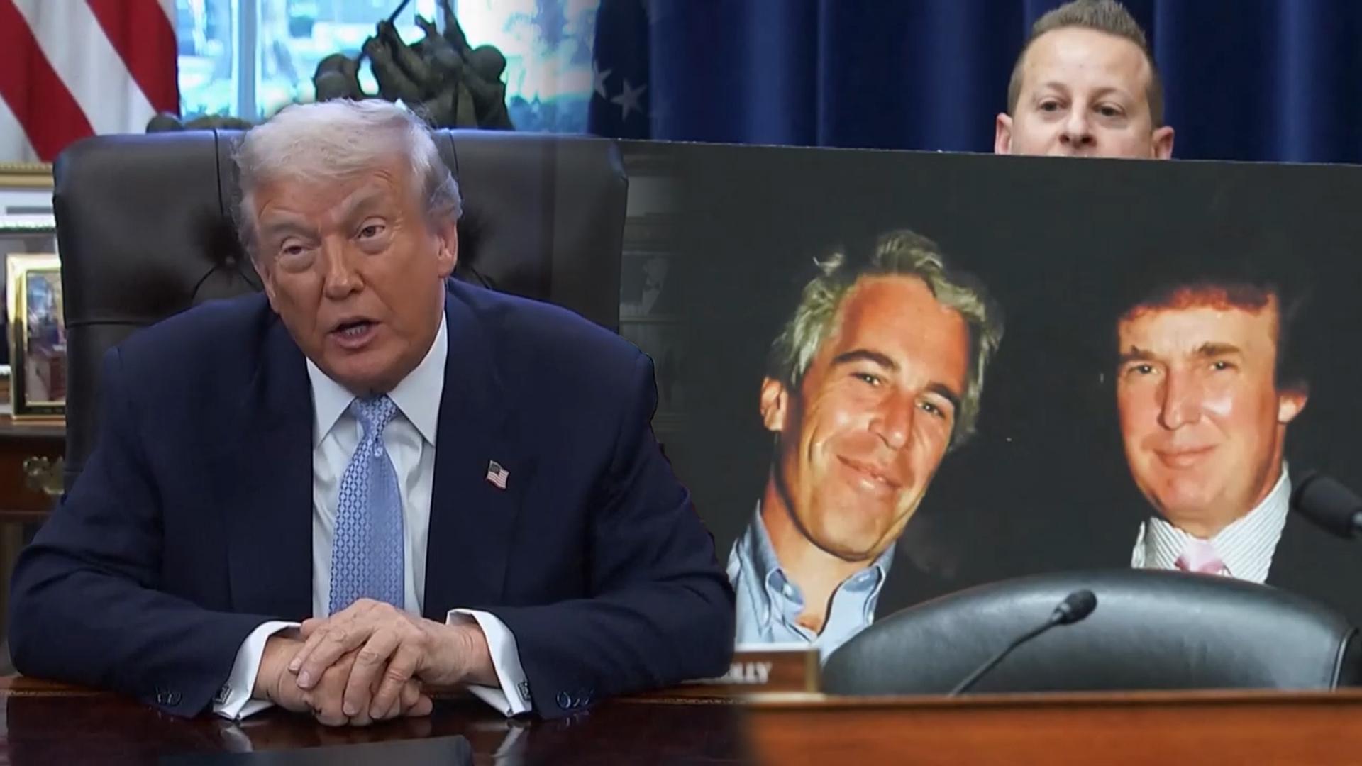 온라인카지노 불법 유니벳 돌연 "<em class='find'엡스타인</em 파일 공개하라"…내부 균열 의식?