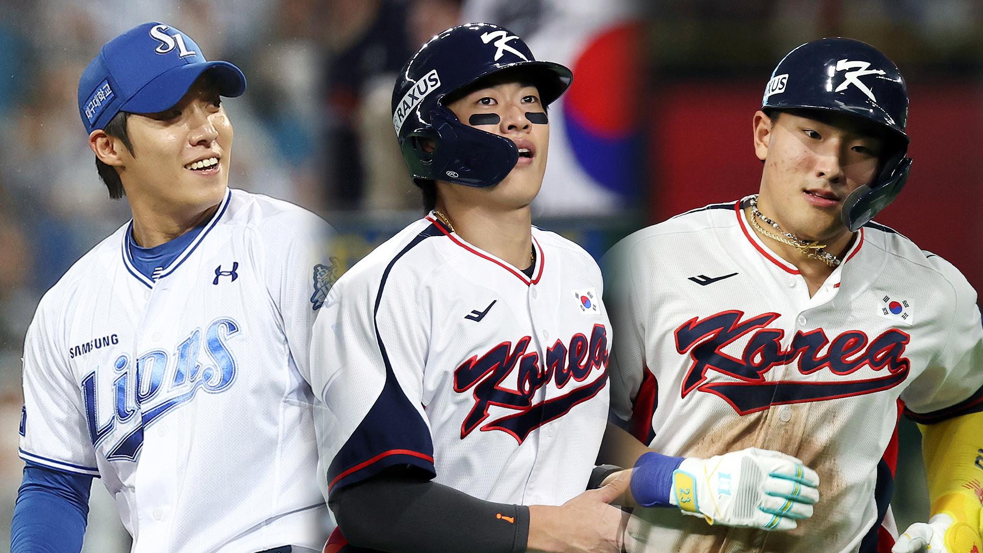 올해 일구상 '원태인·송성문·안현민'…대상 오승환