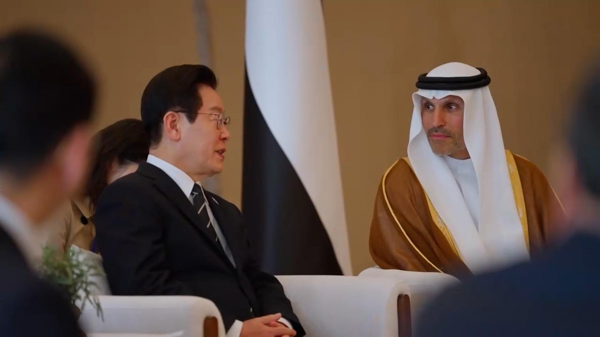 이 우리 카지노 "UAE와 미래분야 협력 확대…'백년대계' 초석"