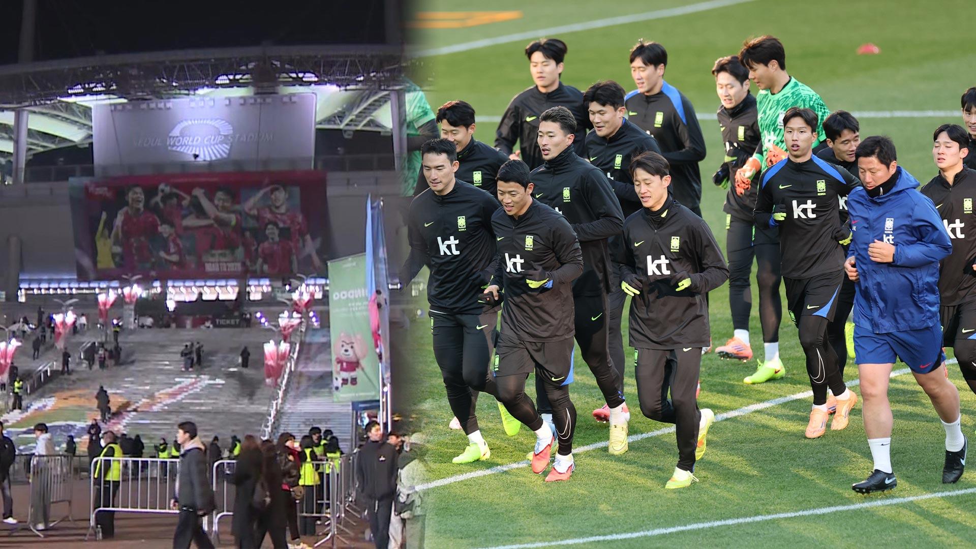 올해 마지막 A매치 가나전…손흥민·오현규·이강인 스리톱 출격