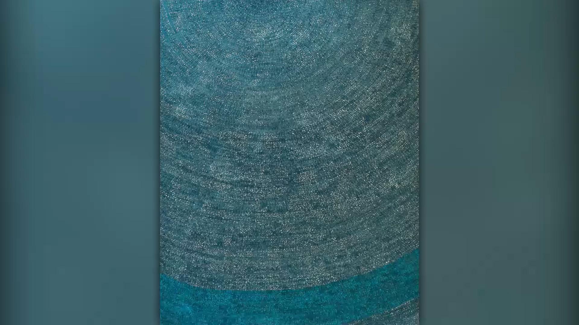 김환기 전면점화, 123억 낙찰…한국 미술품 역대 2위