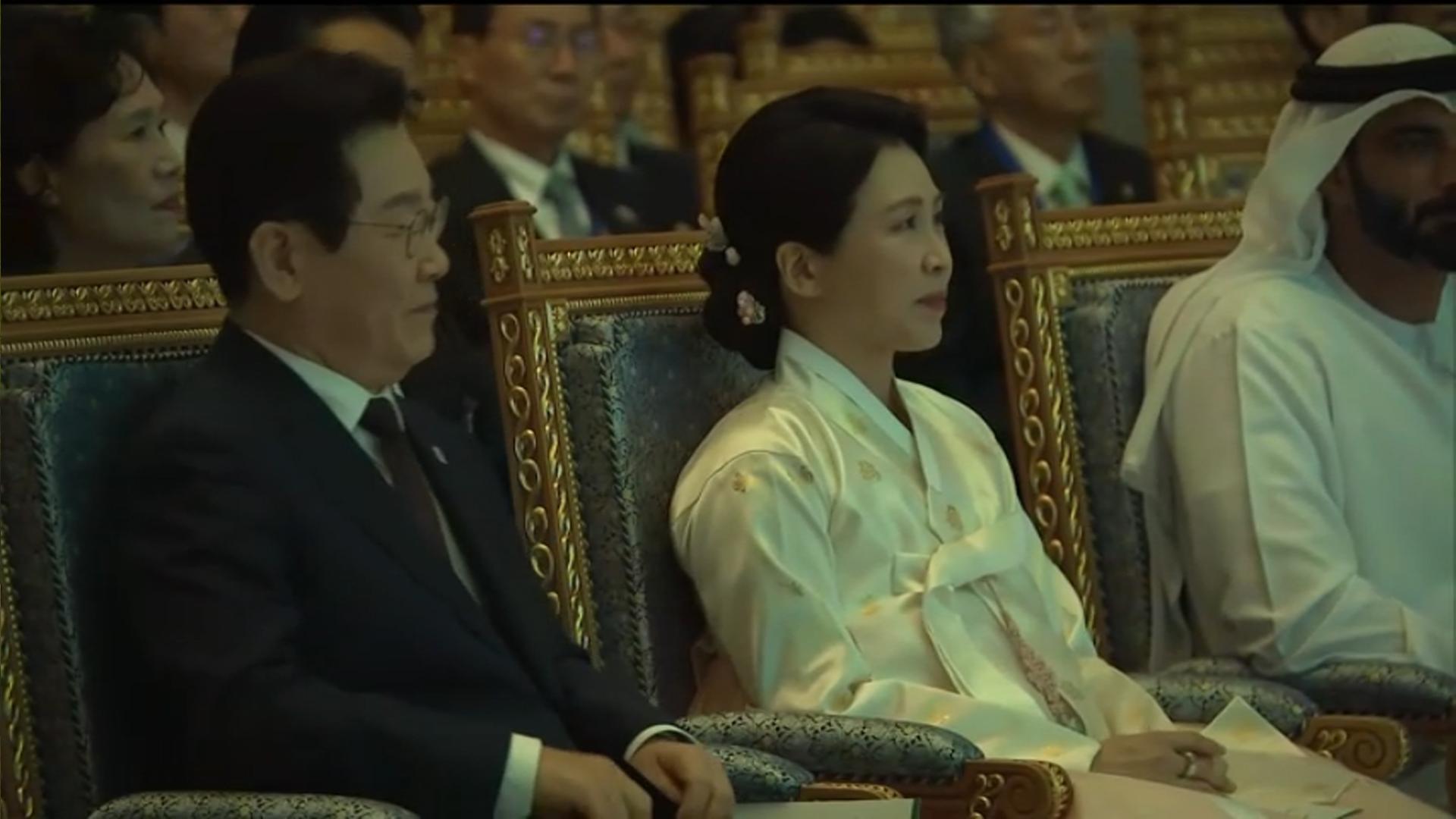 [현장영상] 한·UAE '메이저카지노교류 <em class='find'행사</em'…이 대통령 국빈방문 계기 공연