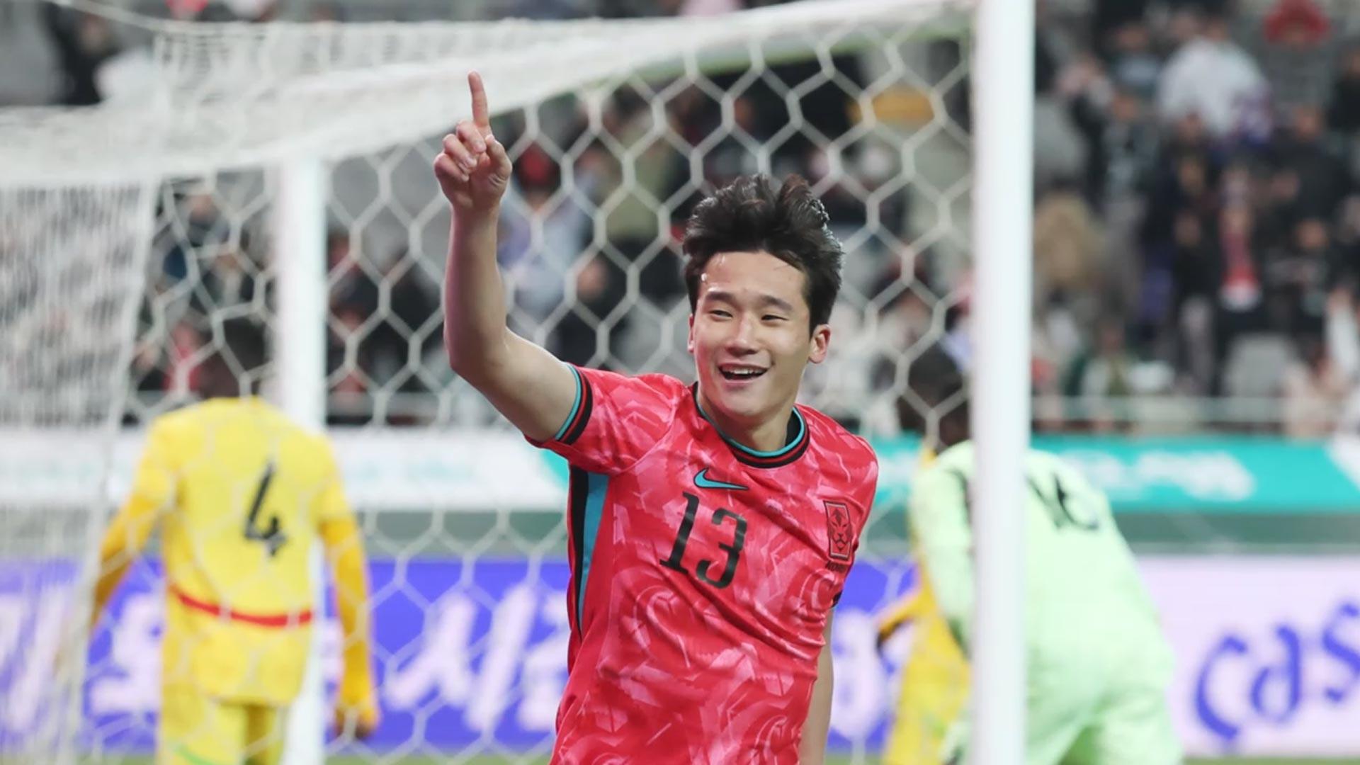 '이태석 결승골' 홍명보호, 가나에 신승…포트2 수성