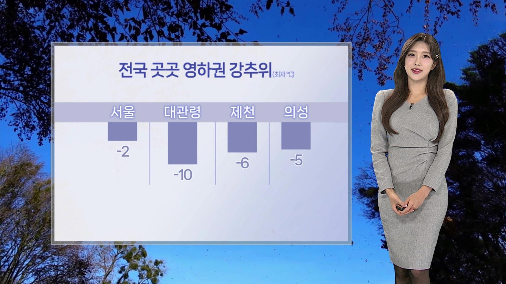 [해외 온라인카지노 벳무브] 전국 곳곳 영하권 강추위…아침까지 <em class='find'서쪽</em 중심 눈·비