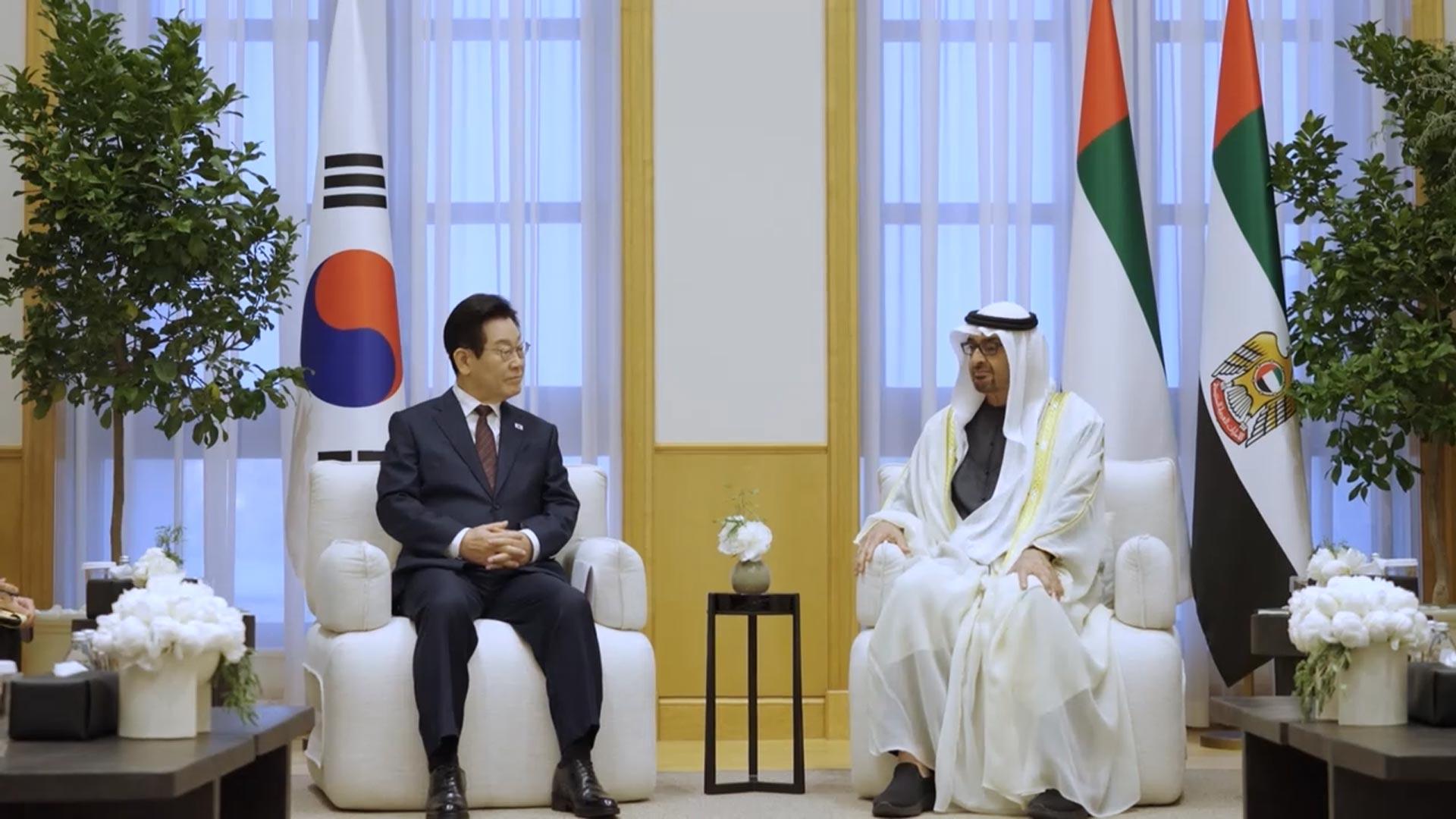 한·UAE 온라인 카지노 불법"형제 국가 넘어 100년 동행으로"