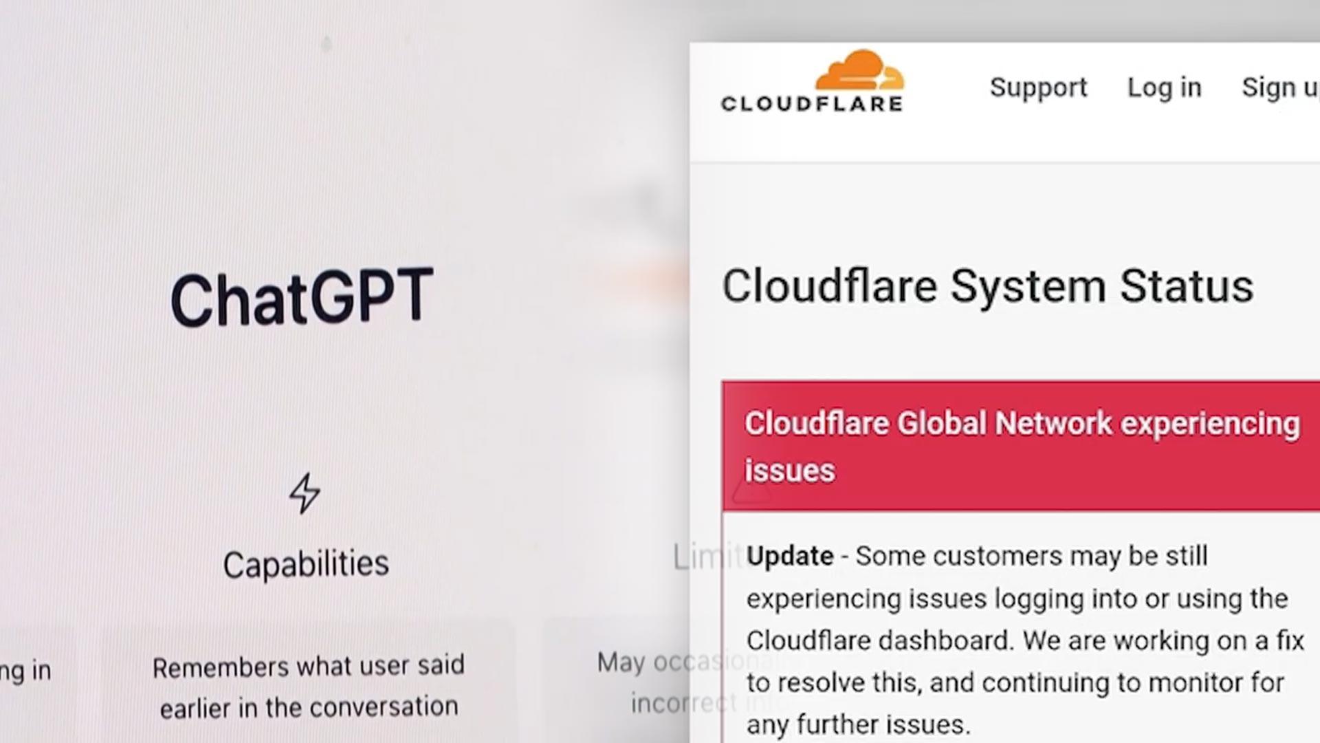 챗GPT 등 한때 접속 오류…<em class='find'해외 온라인카지노 벳무브</em 문제