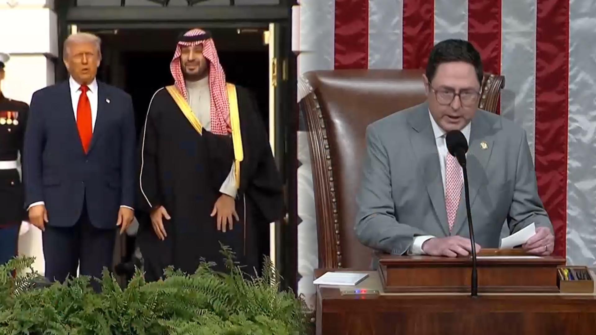 온라인카지노 후기 벳무브·빈살만 회담…엡스타인 파일 공개 법안 가결