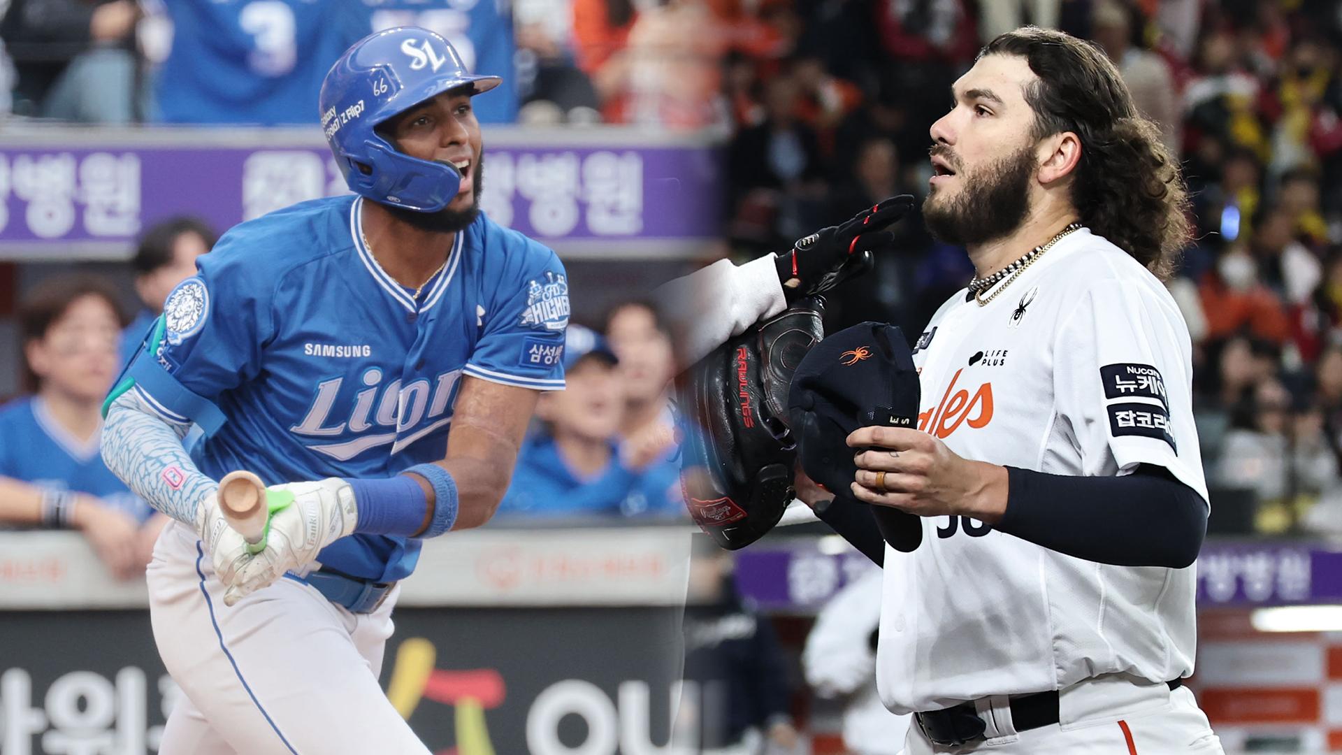 KBO 시상식, 오는 24일 개최…디아즈·폰세, 각축전