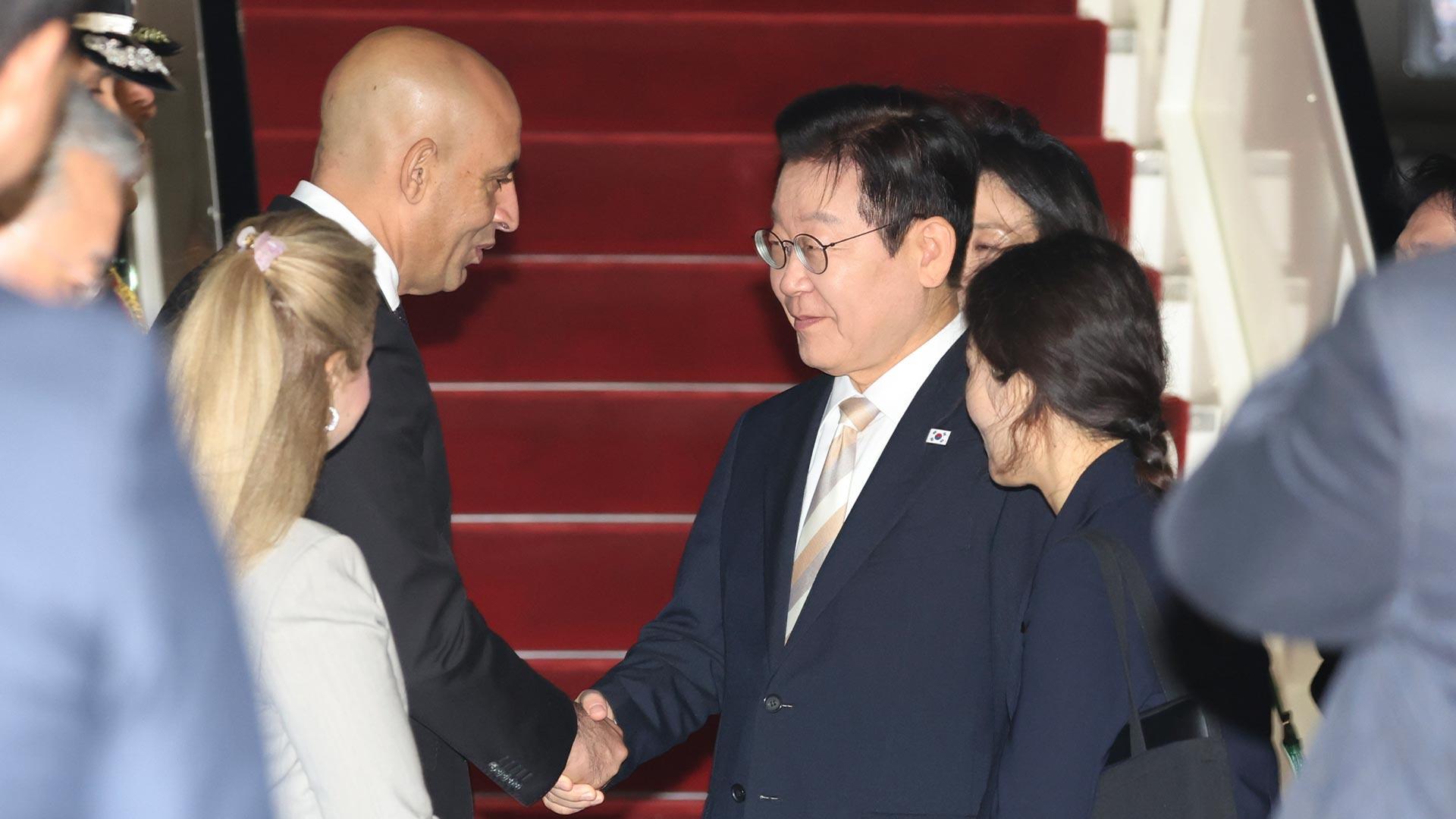 [현장연결] 중동에서 아프리카로…이 대통령, 이집트 도착