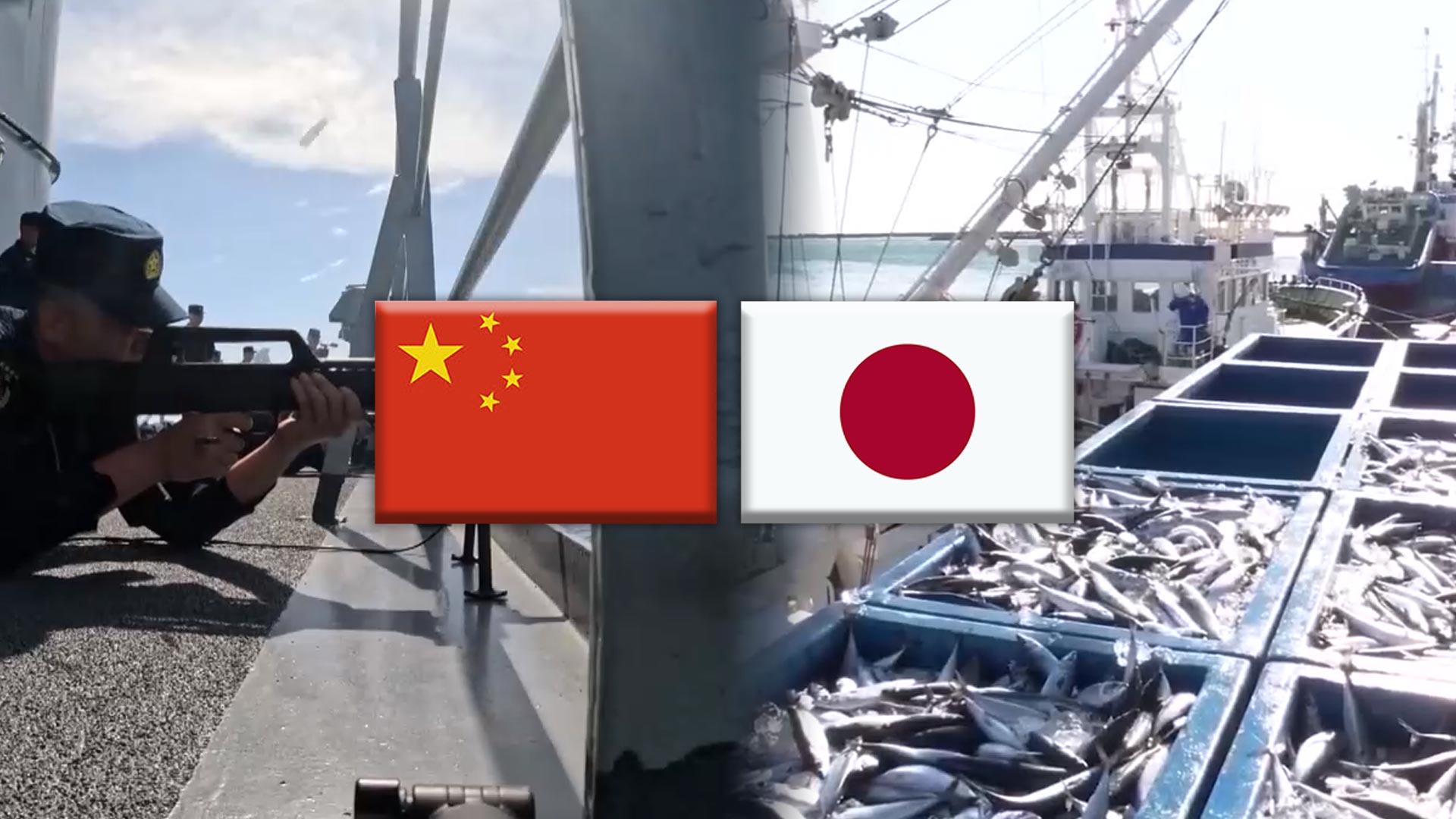 마틴게일배팅, 日수산물 수입 중단…실사격 훈련 '무력 시위'