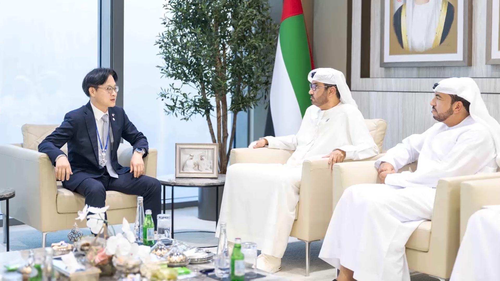 한·UAE <em class='find'온라인카지노 라이센스 벳무브</em 회동…AI·석유 협력 논의