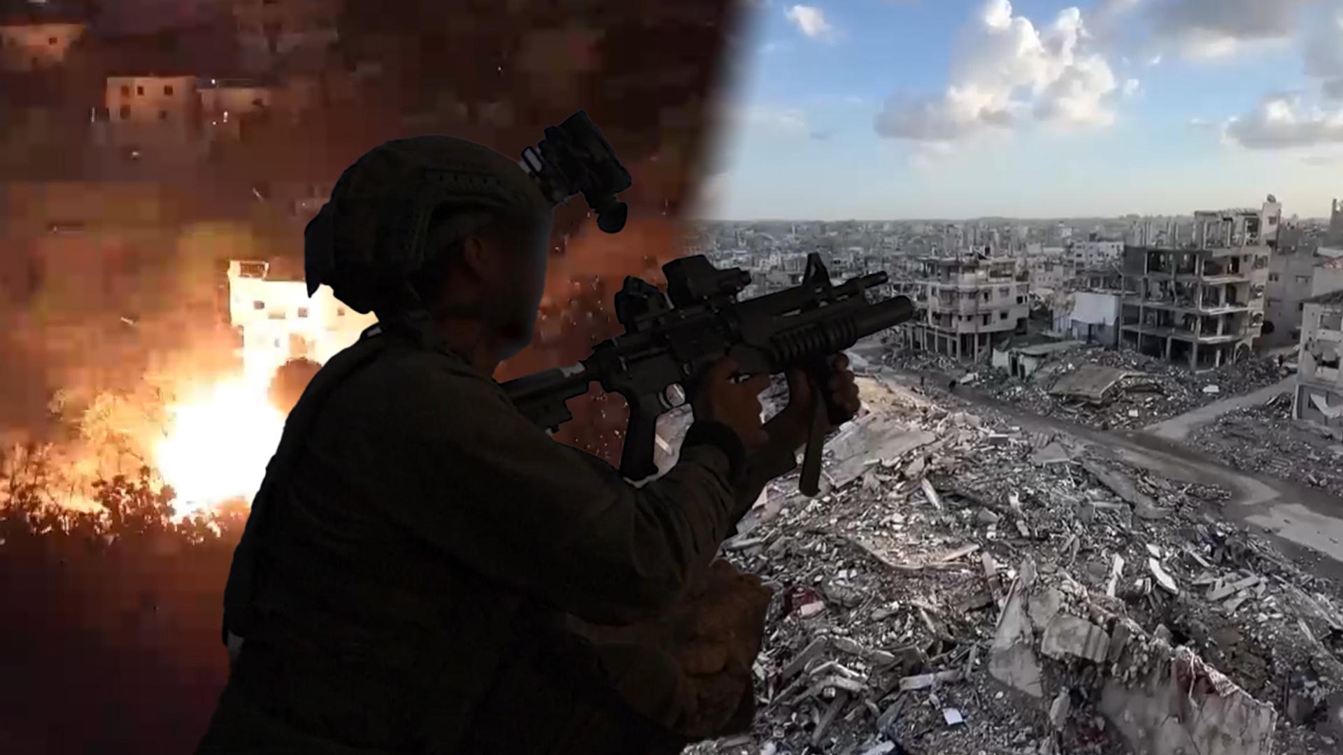 해외 온라인카지노, 가자지구 전역 공습…"하마스가 합의 위반"