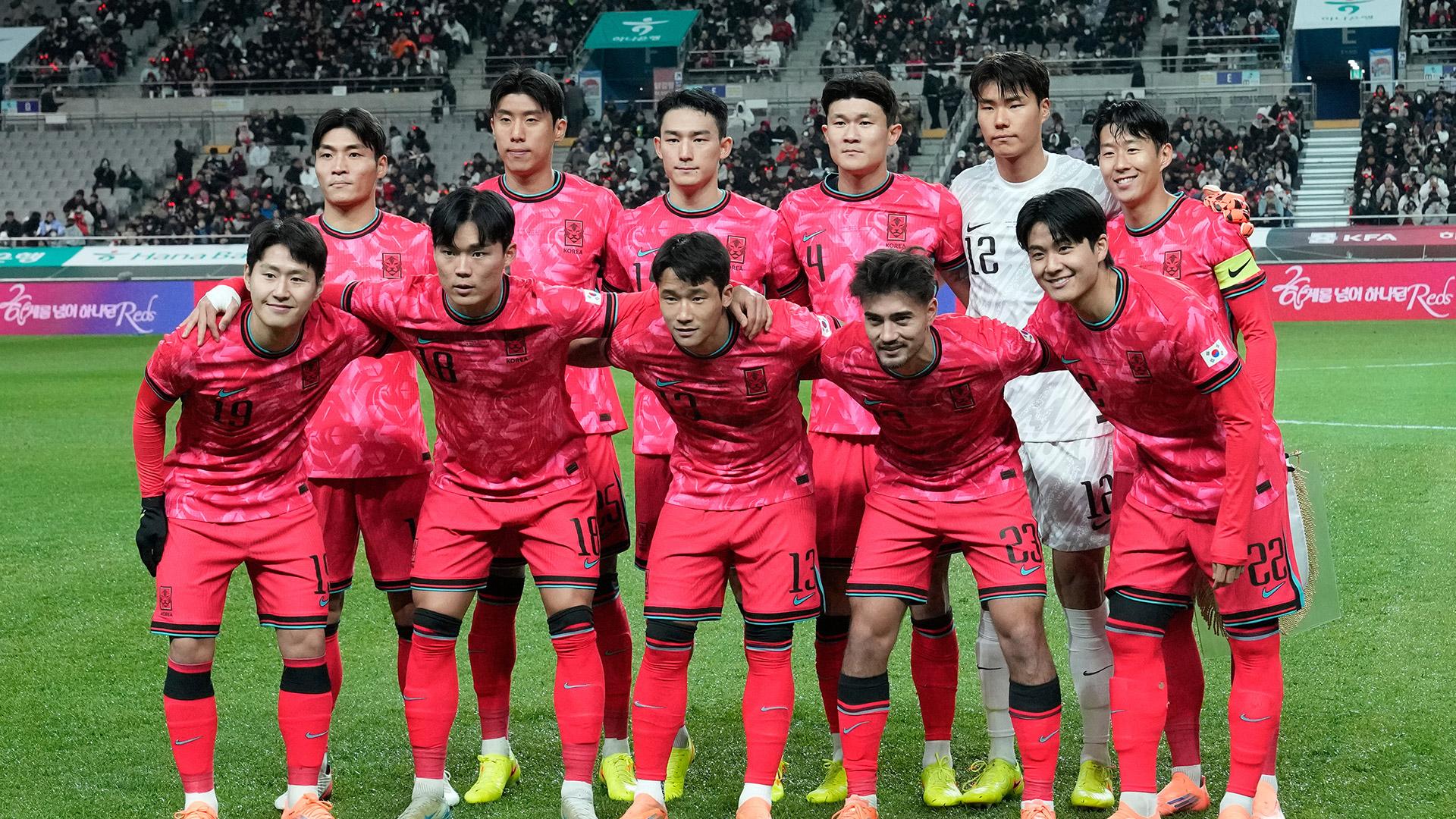 한국 11월 <em class='find'FIFA랭킹</em 22위…2번 카지노 게임 사이트 확정적